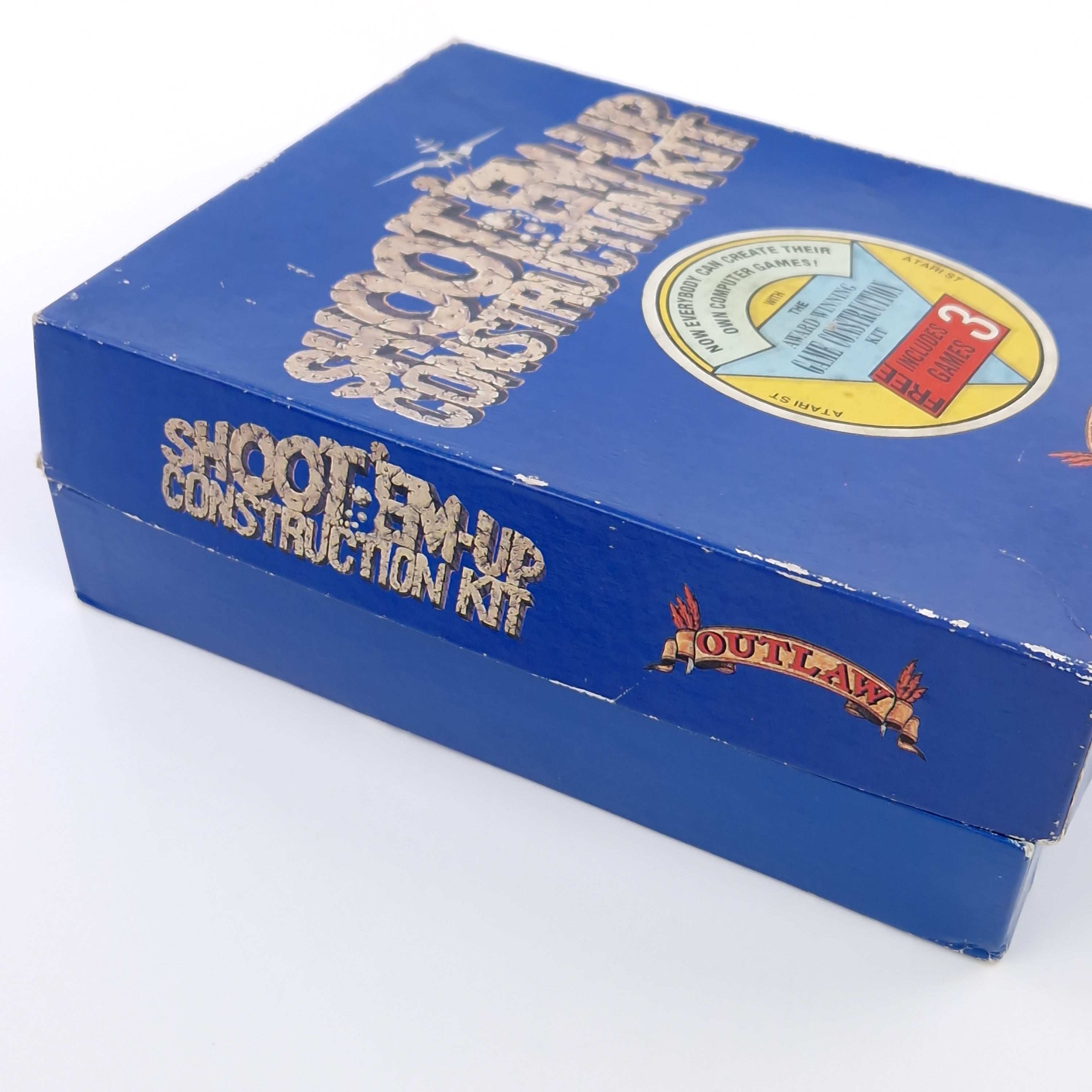 Atari ST Spiel – Shoot Em-Up Construction Kit OVP Anleitung