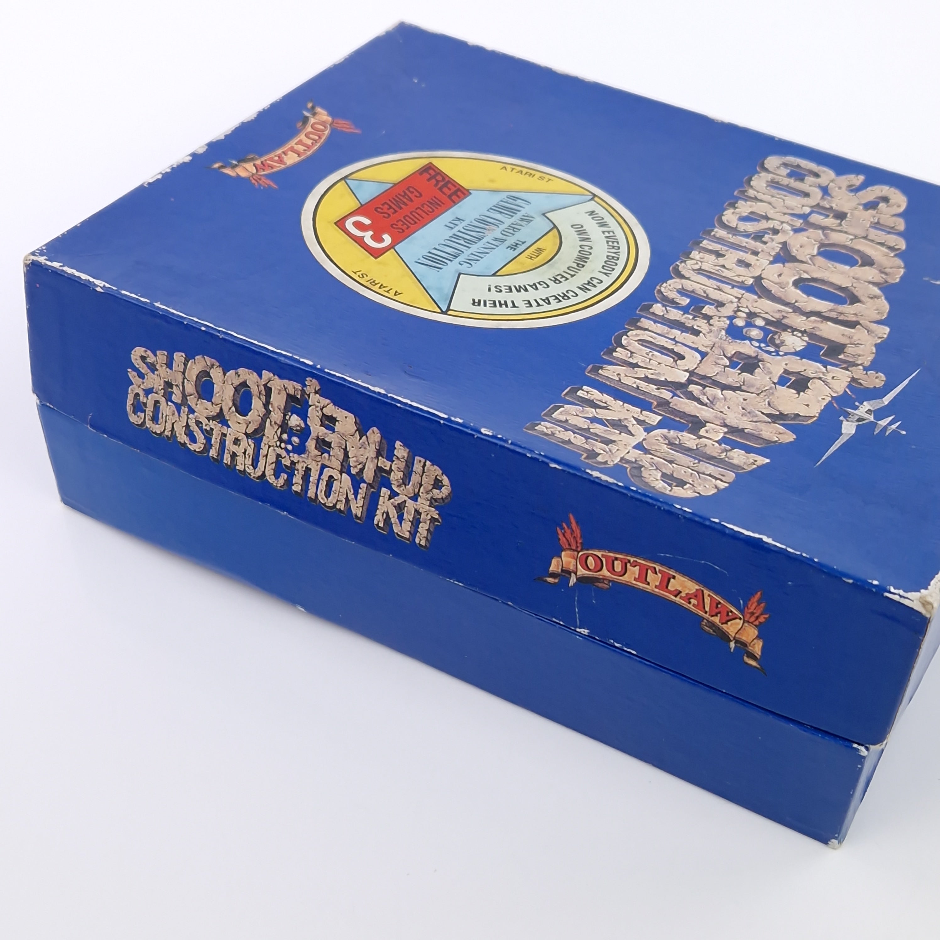 Atari ST Spiel – Shoot Em-Up Construction Kit OVP Anleitung