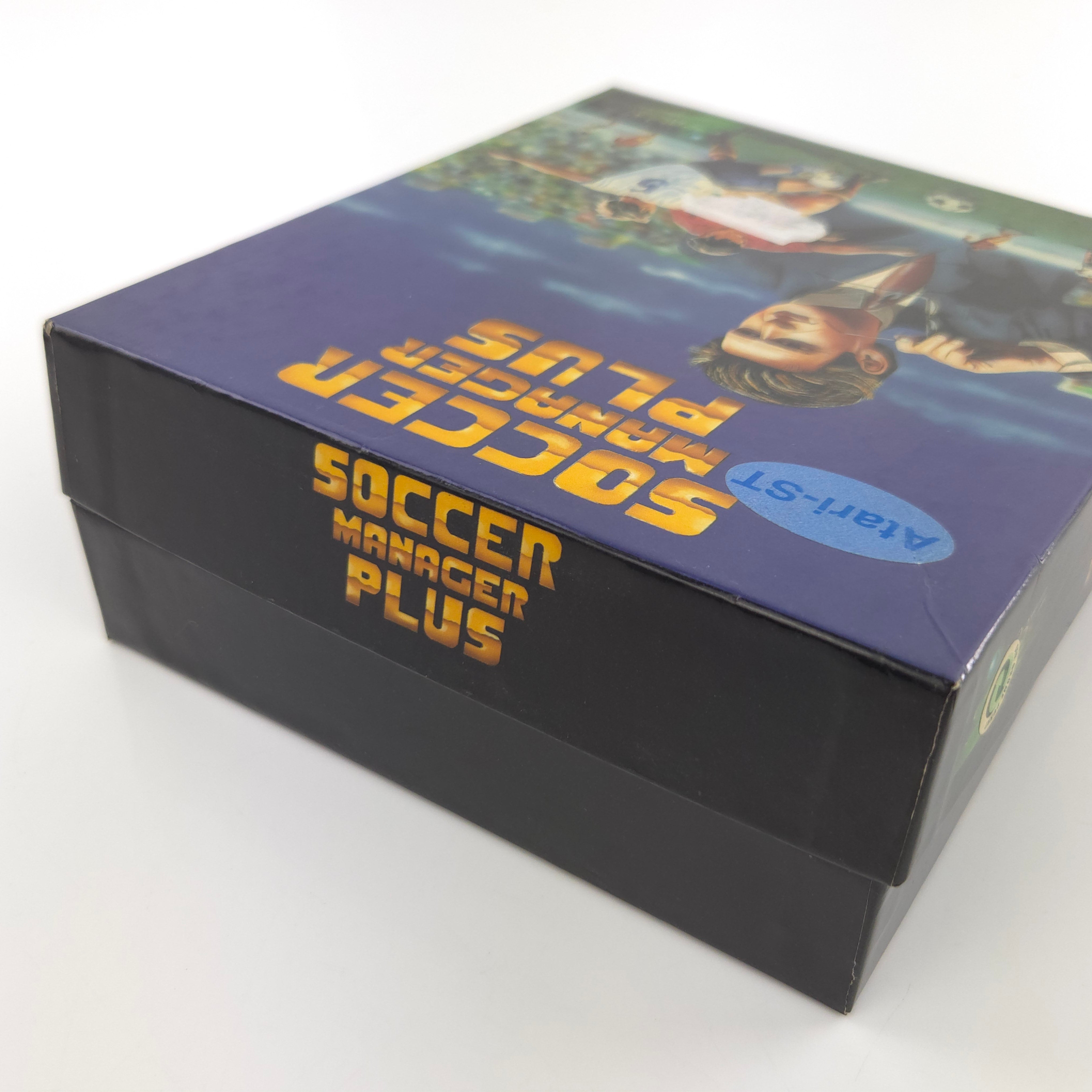 Atari ST Spiel – Soccer Manager Plus Diskette OVP
