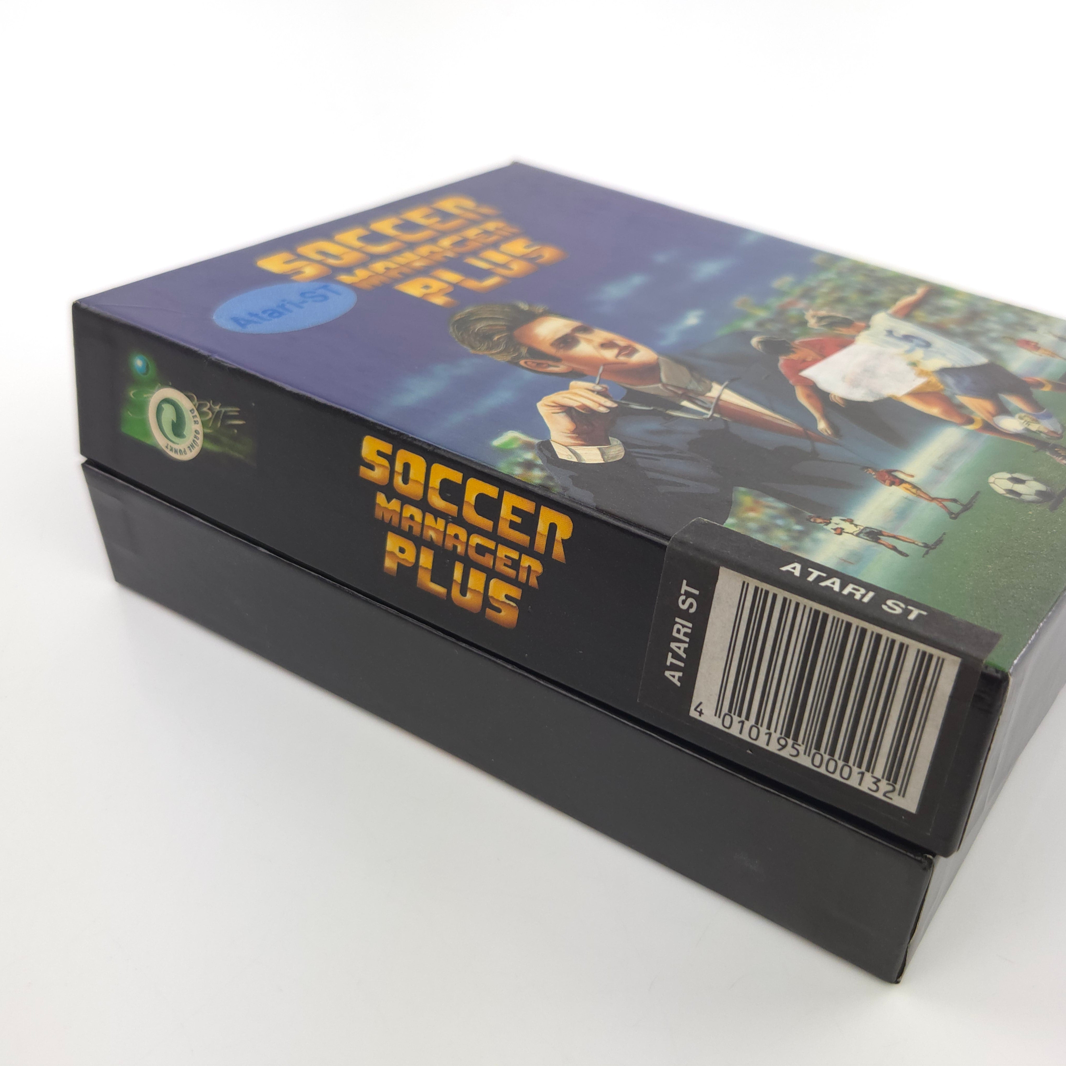 Atari ST Spiel – Soccer Manager Plus Diskette OVP