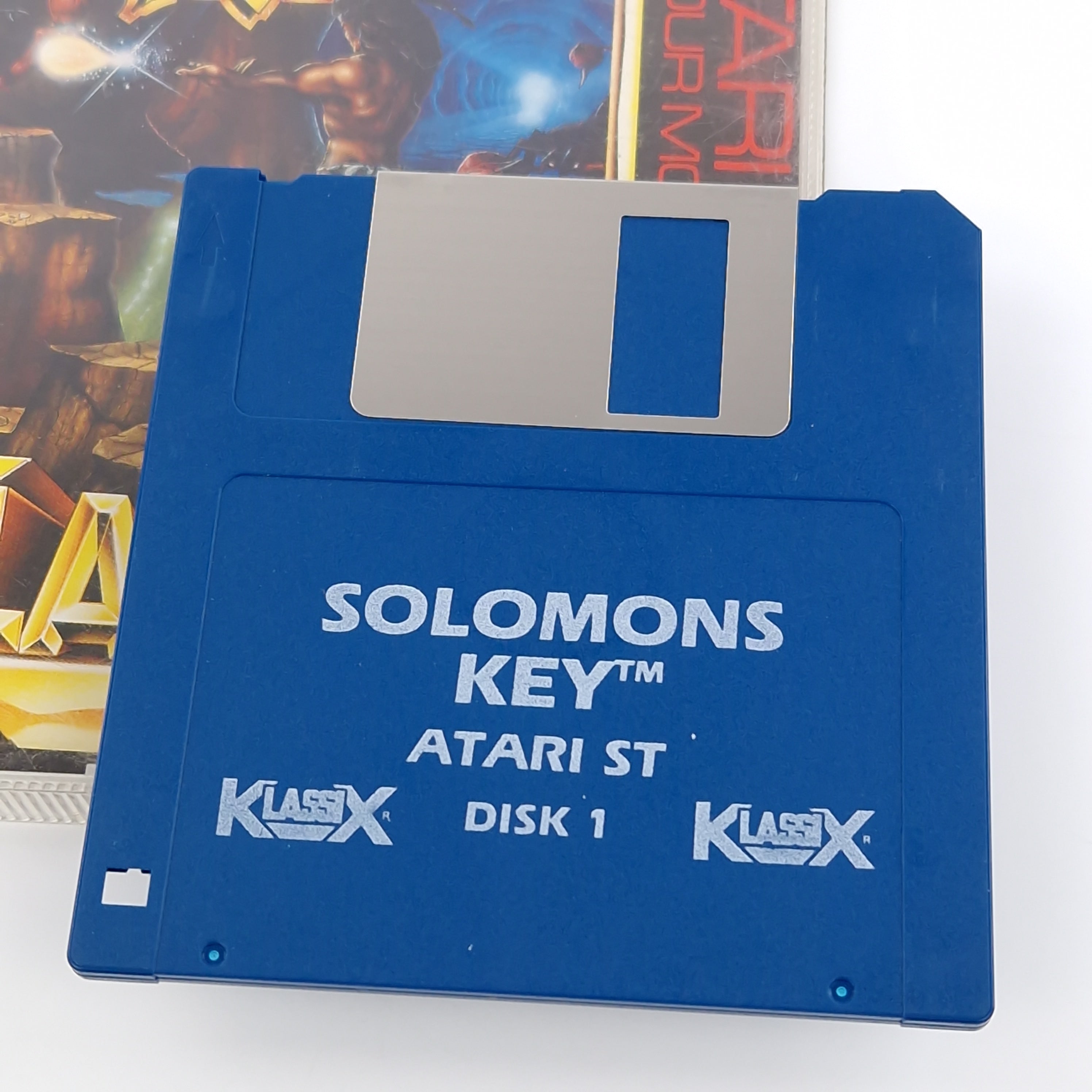 Atari ST Spiel – Solomons Key Diskette OVP