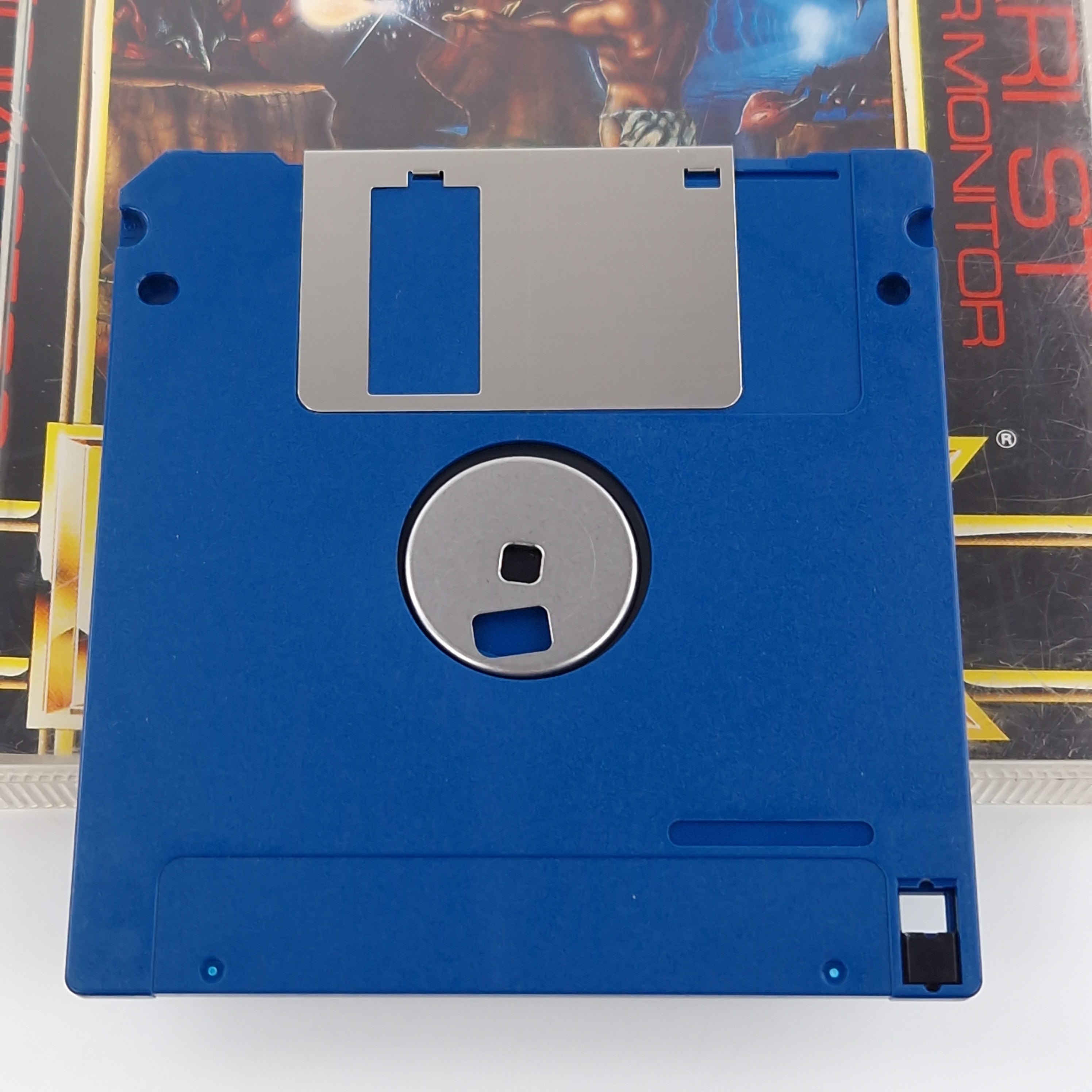 Atari ST Spiel – Solomons Key Diskette OVP