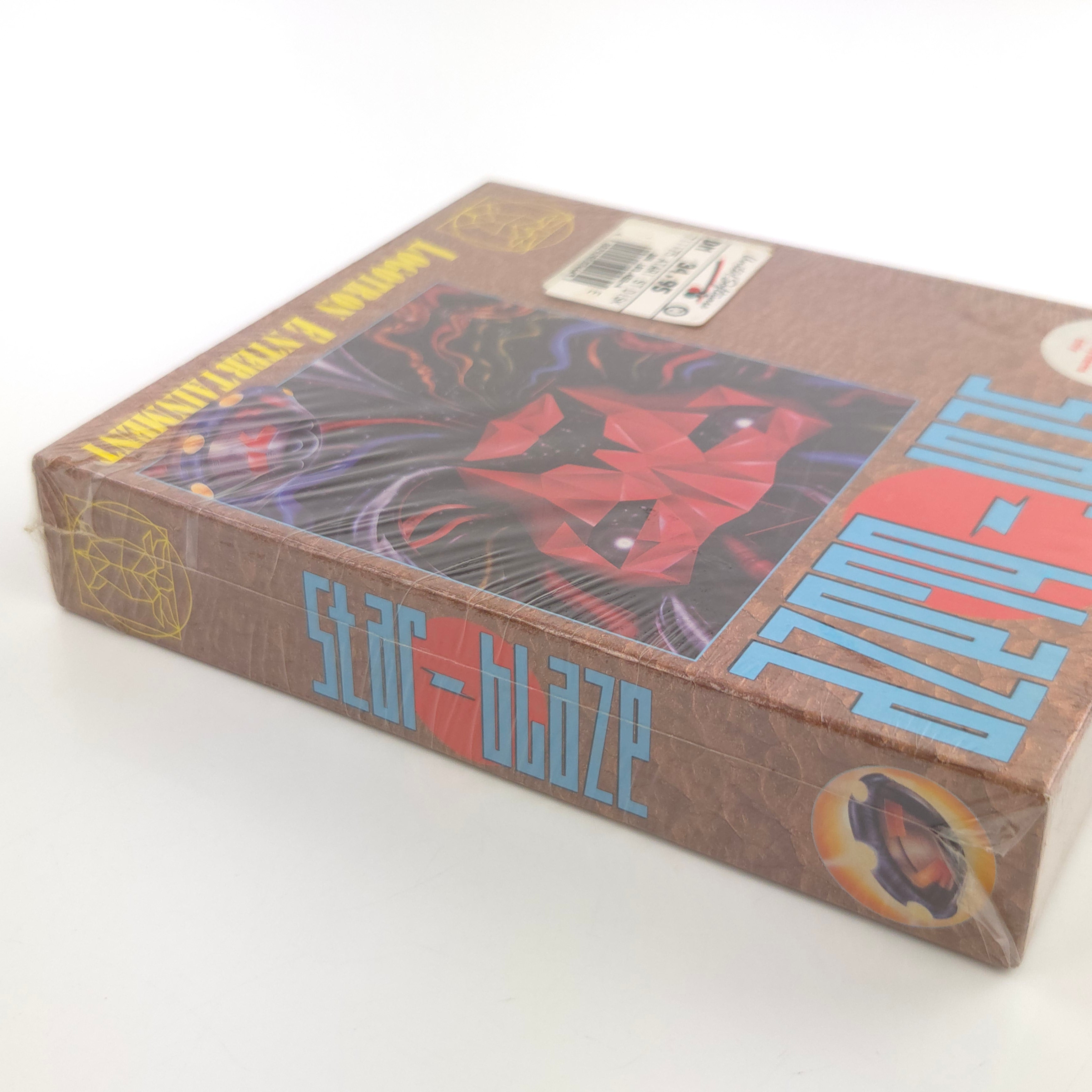 Atari ST Spiel – Star Blaze (Neu OVP Sealed Diskette)