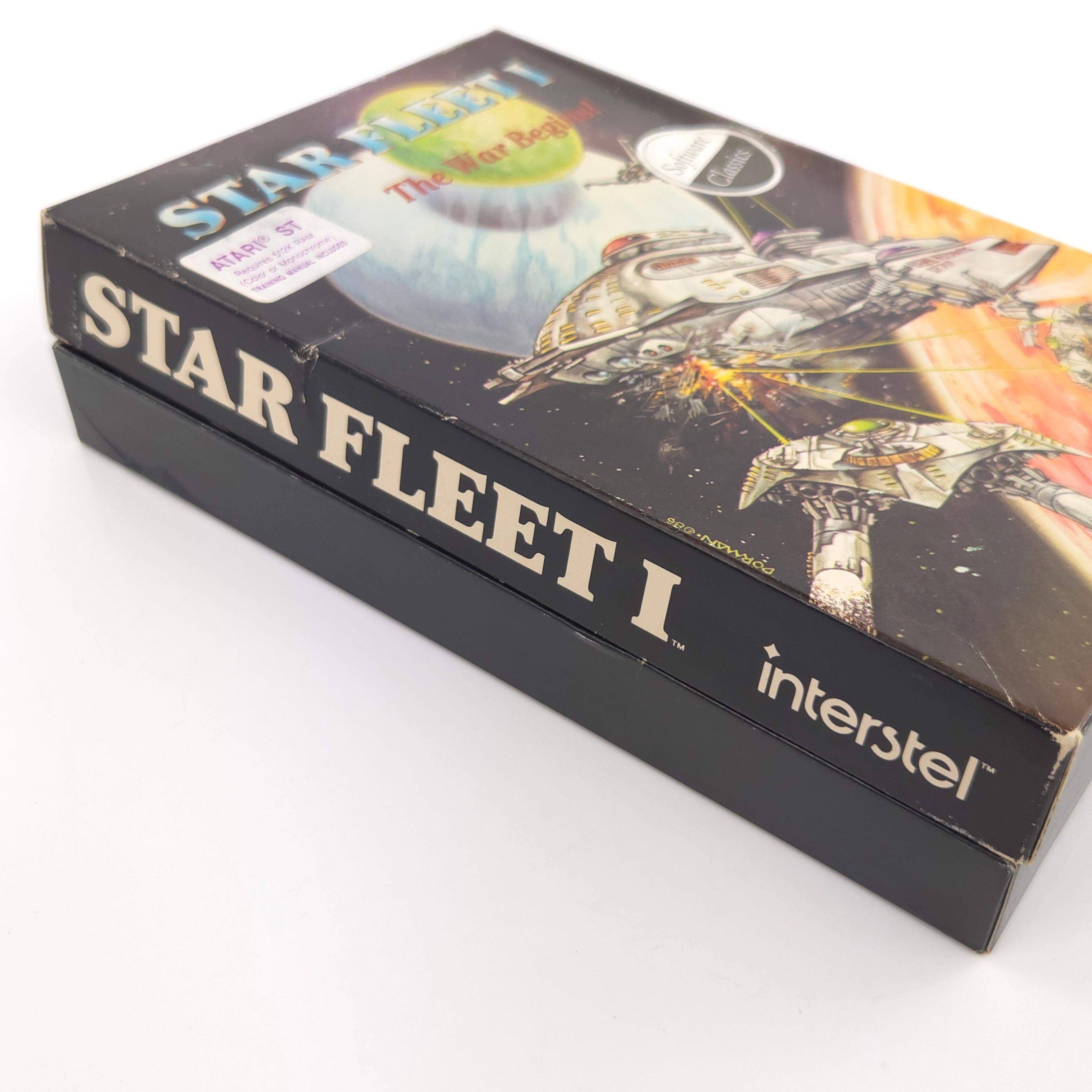 Atari ST Spiel – Star Fleet I The War Begins OVP Diskette