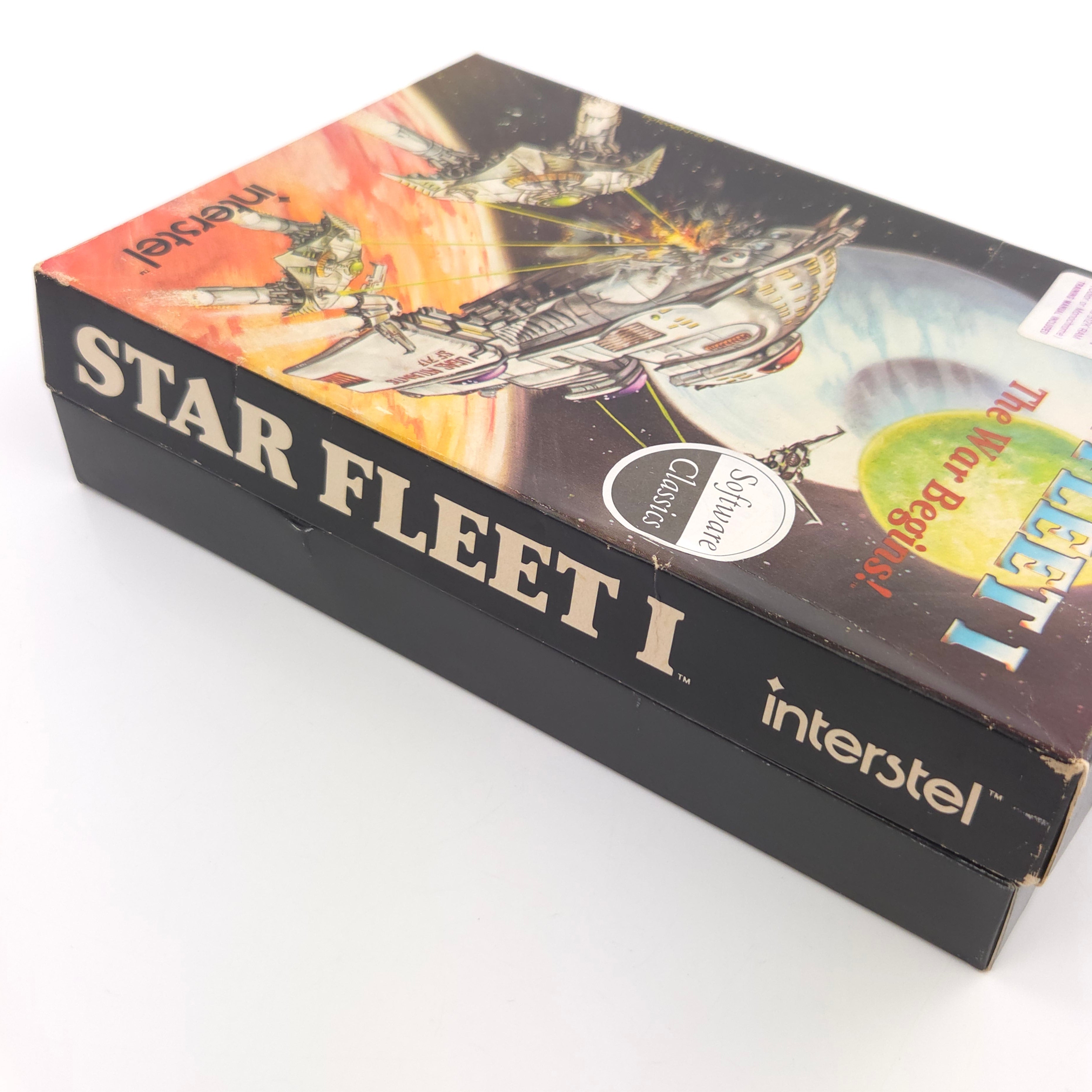 Atari ST Spiel – Star Fleet I The War Begins OVP Diskette