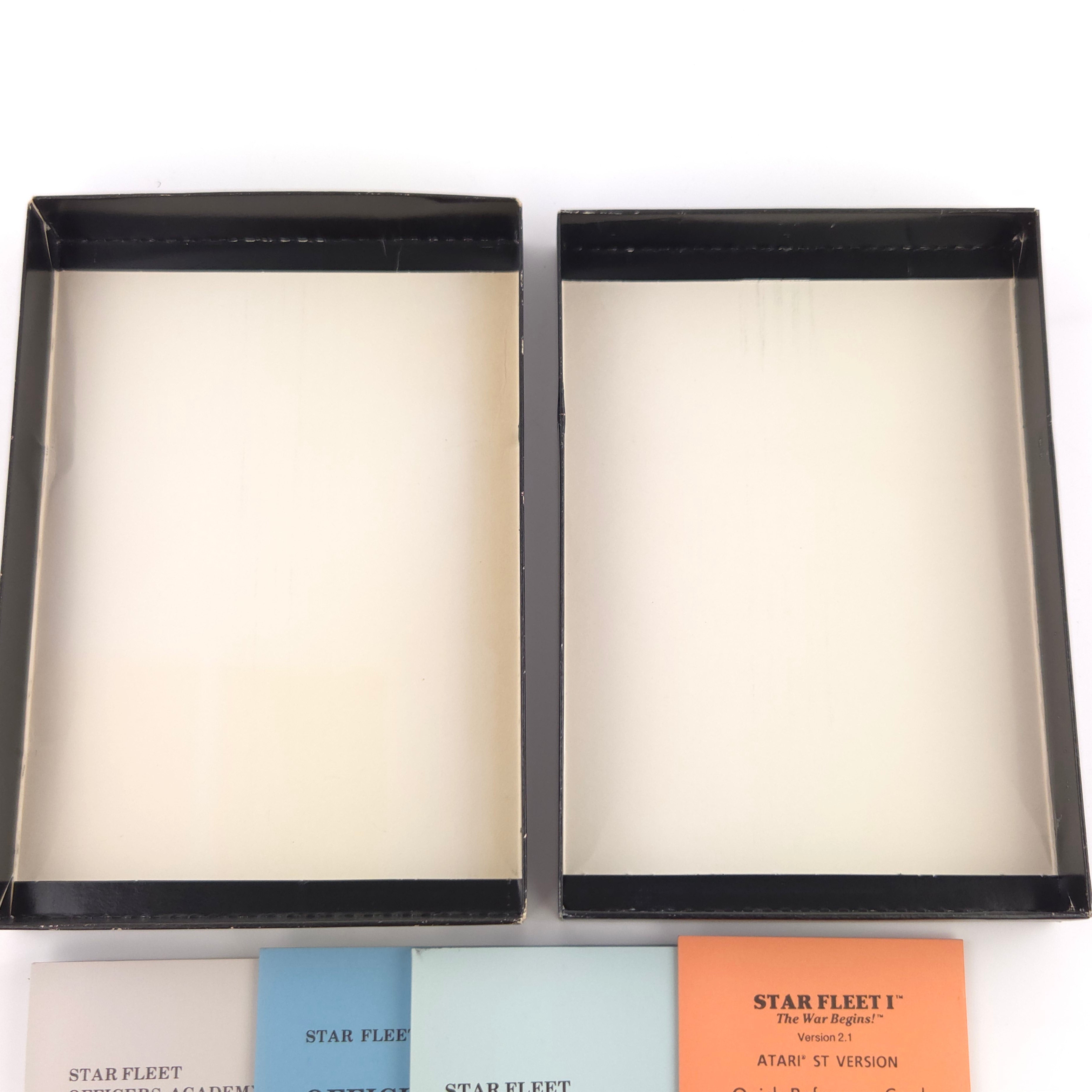 Atari ST Spiel – Star Fleet I The War Begins OVP Diskette