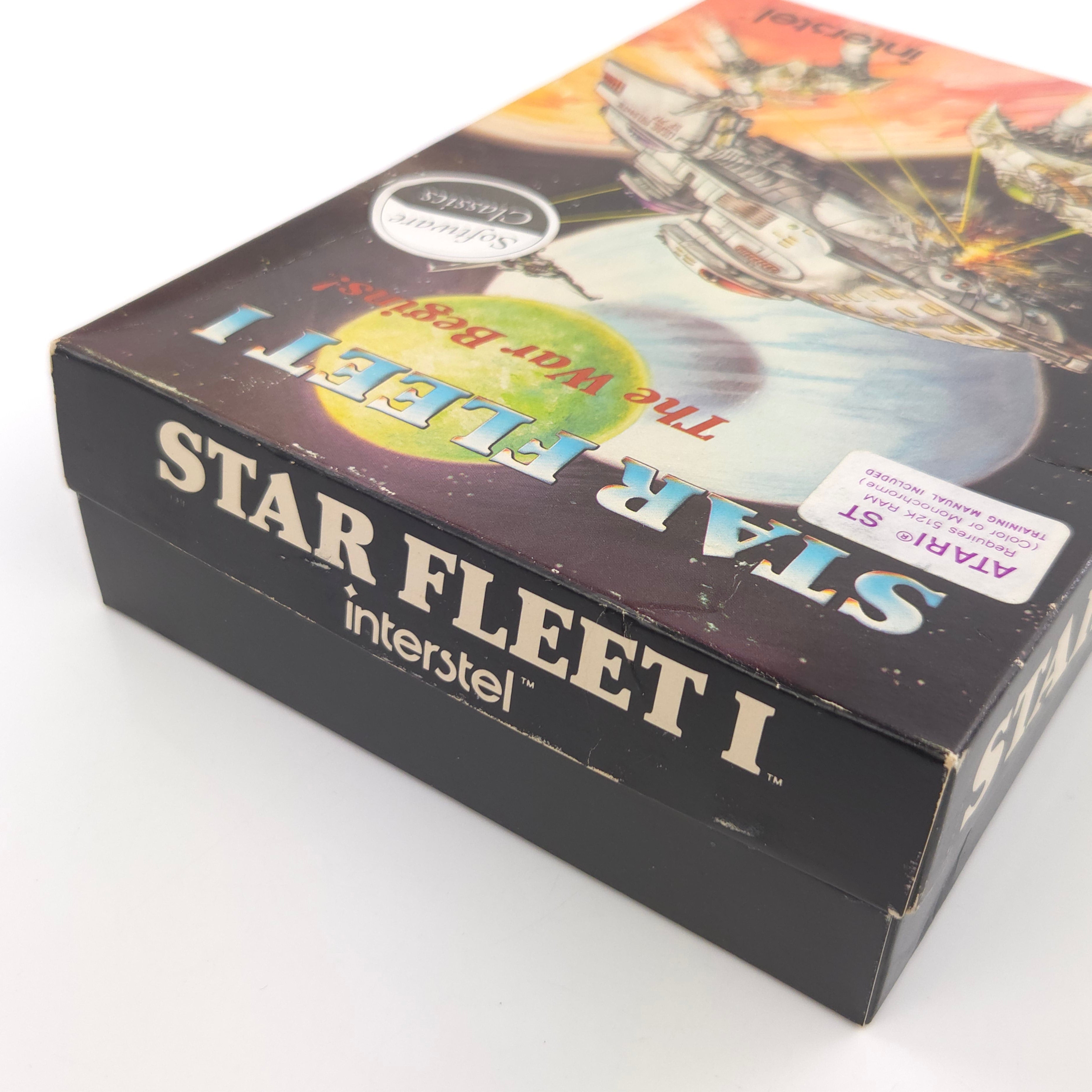 Atari ST Spiel – Star Fleet I The War Begins OVP Diskette