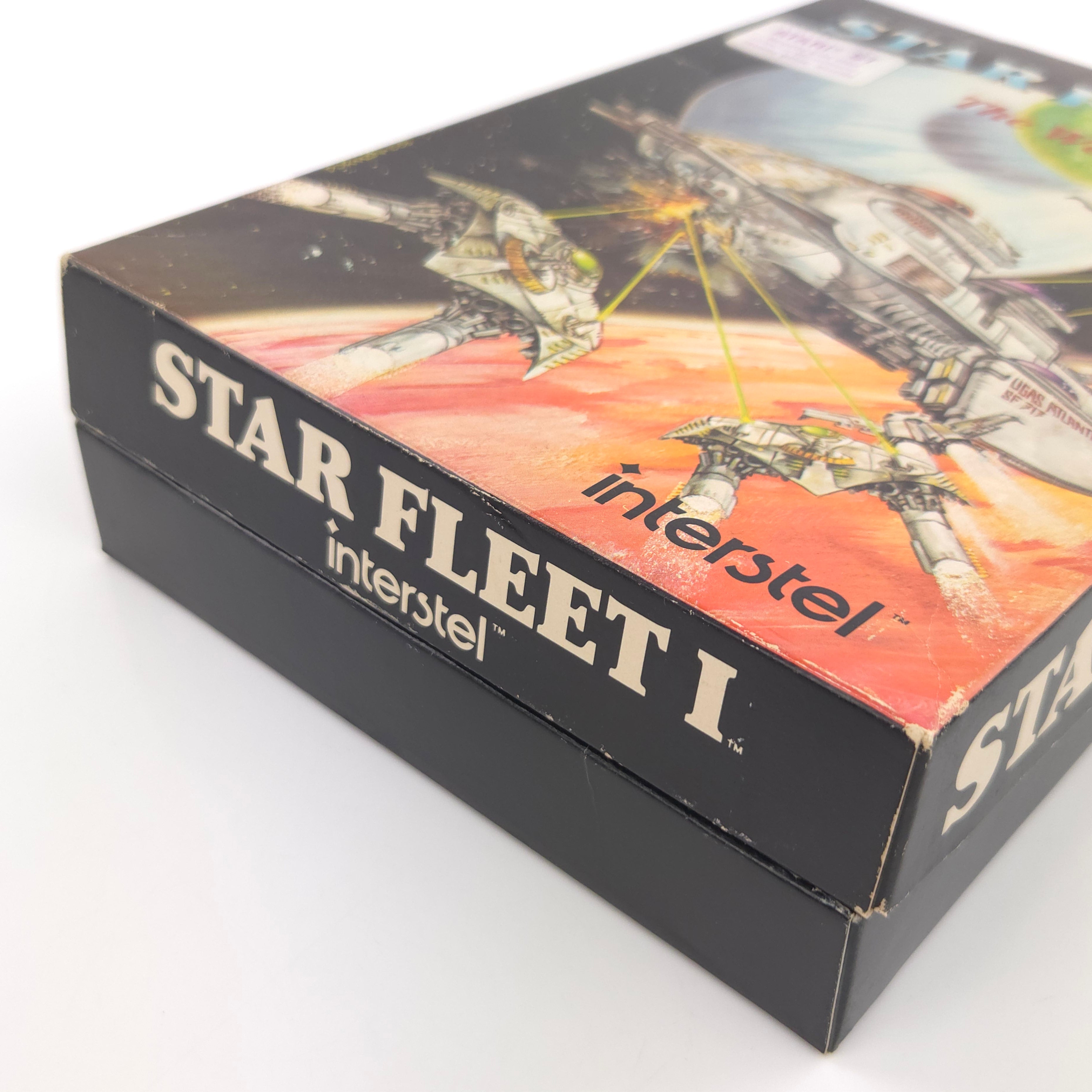 Atari ST Spiel – Star Fleet I The War Begins OVP Diskette