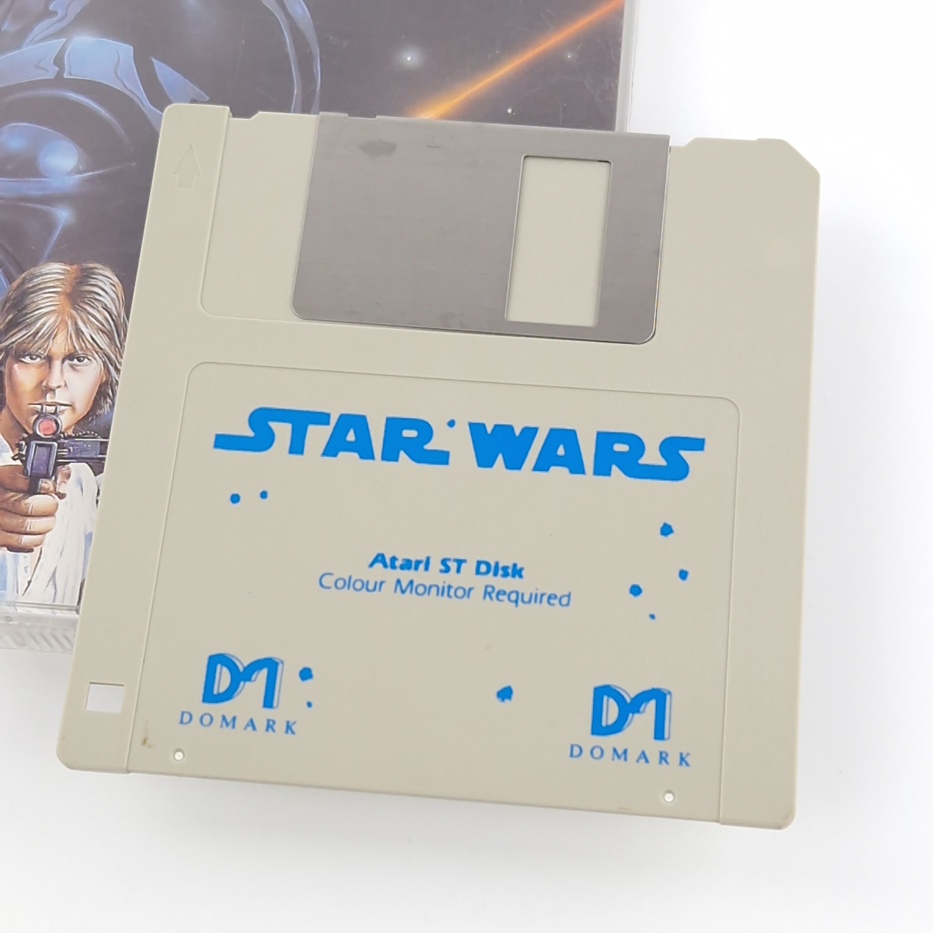 Atari ST Spiel – Star Wars (OVP Diskette Domark)
