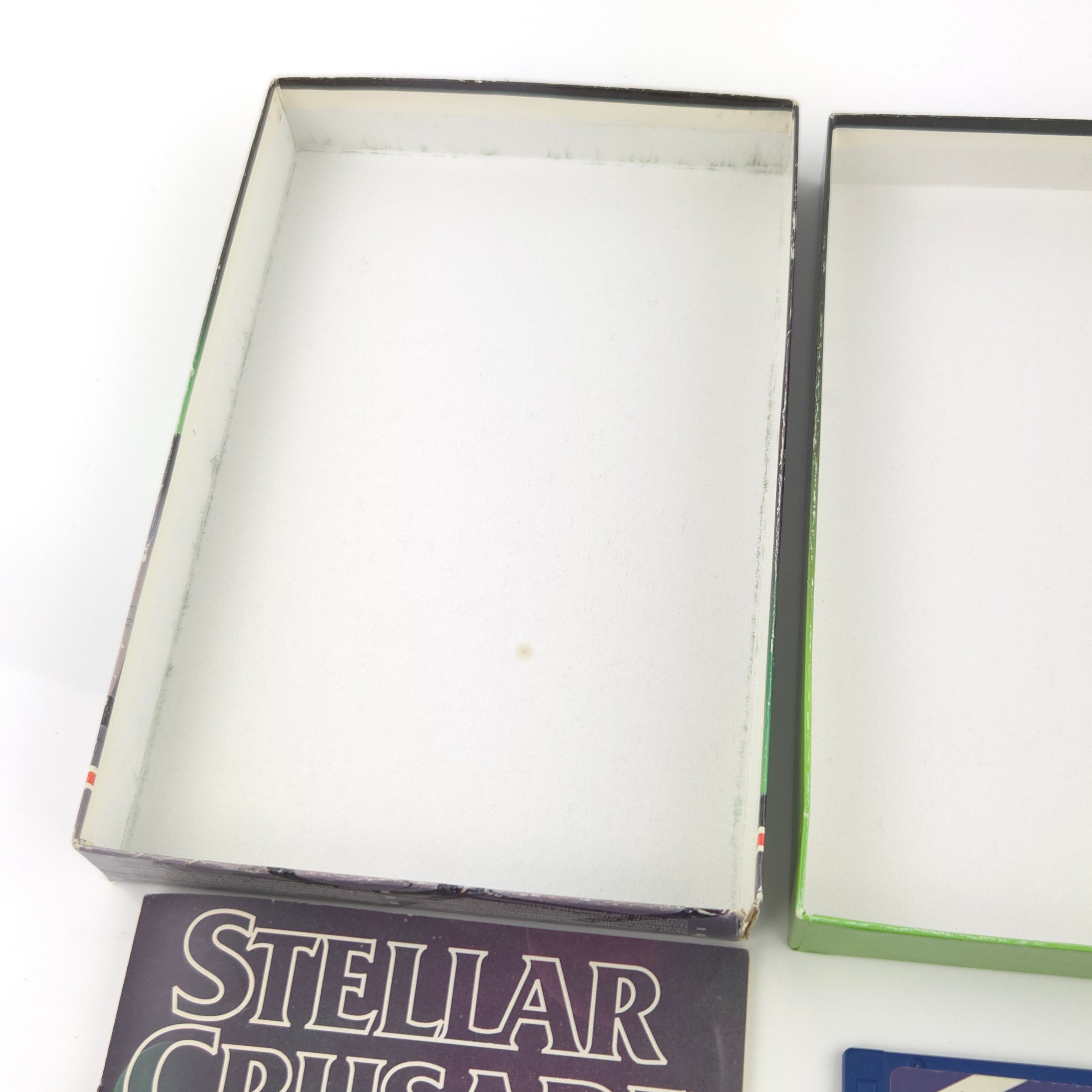 Atari ST Spiel – Stellar Crusade Diskette Anleitung OVP