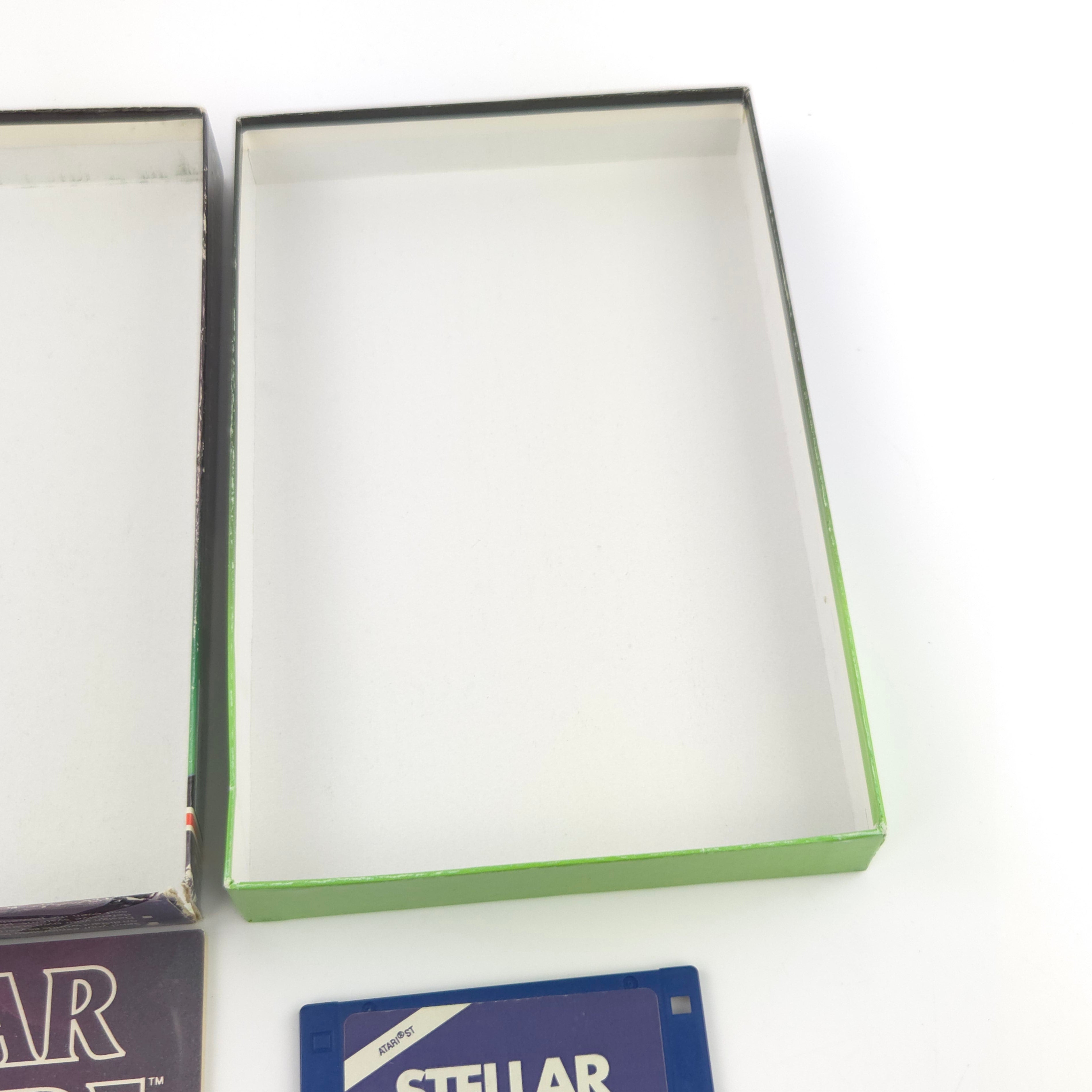 Atari ST Spiel – Stellar Crusade Diskette Anleitung OVP