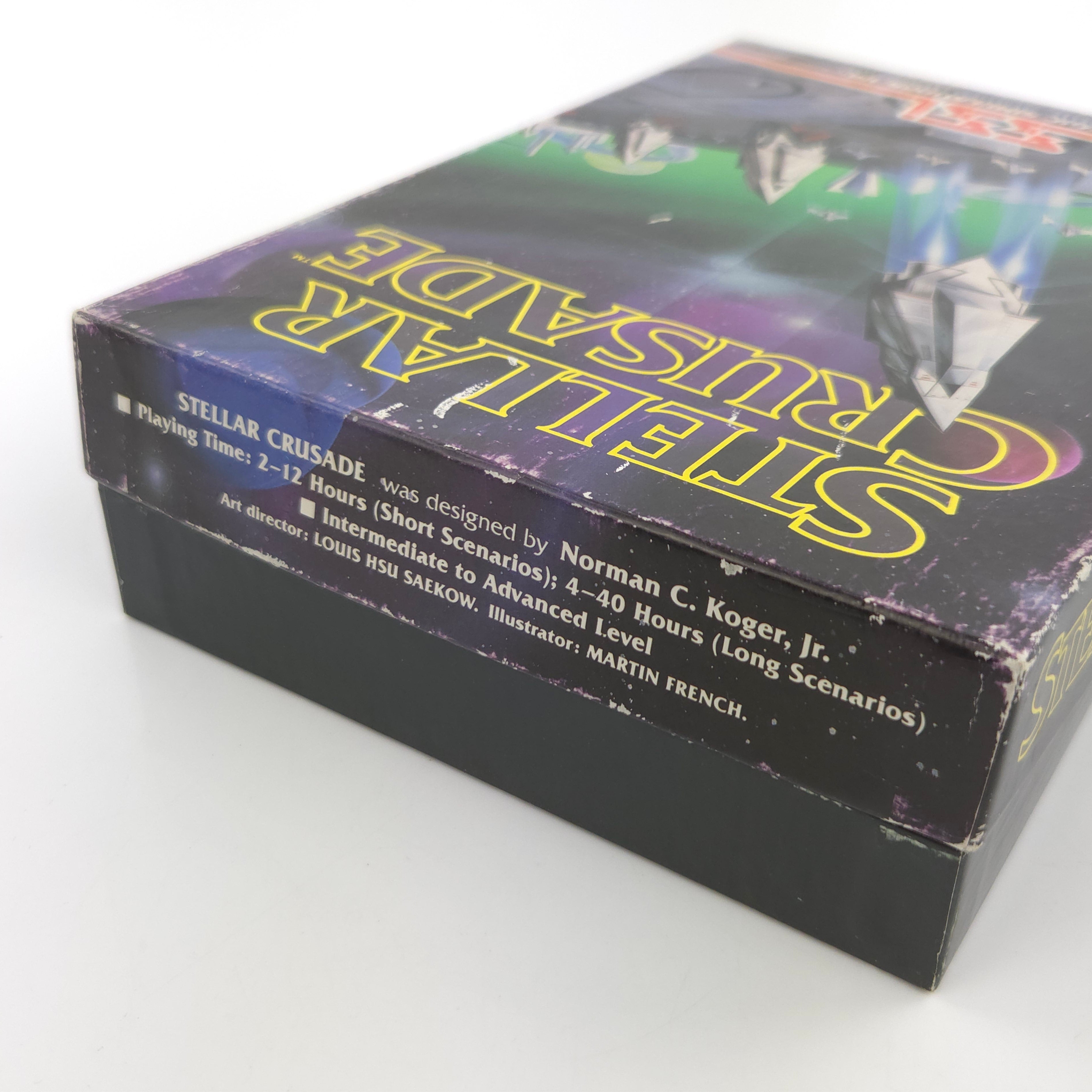 Atari ST Spiel – Stellar Crusade Diskette Anleitung OVP