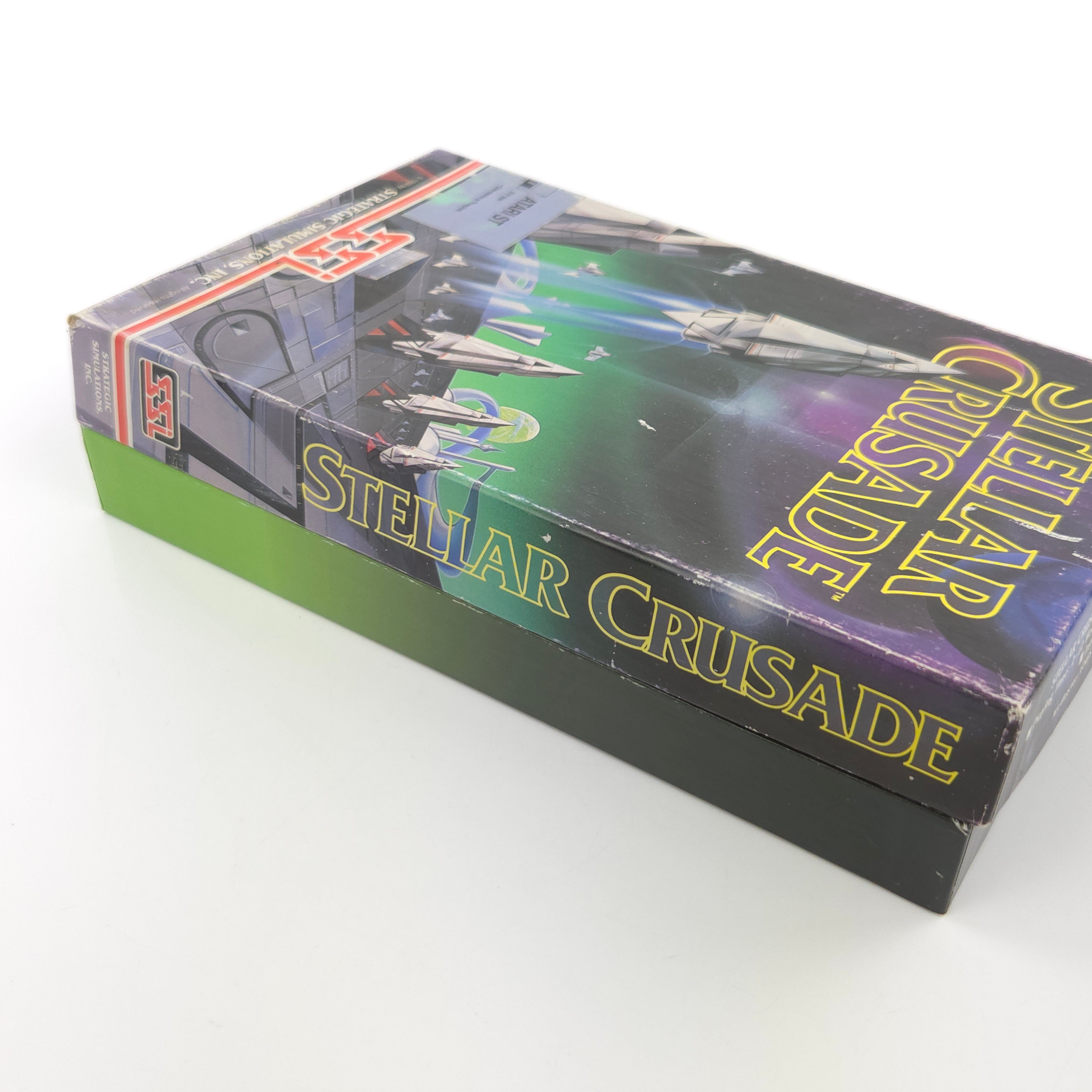 Atari ST Spiel – Stellar Crusade Diskette Anleitung OVP