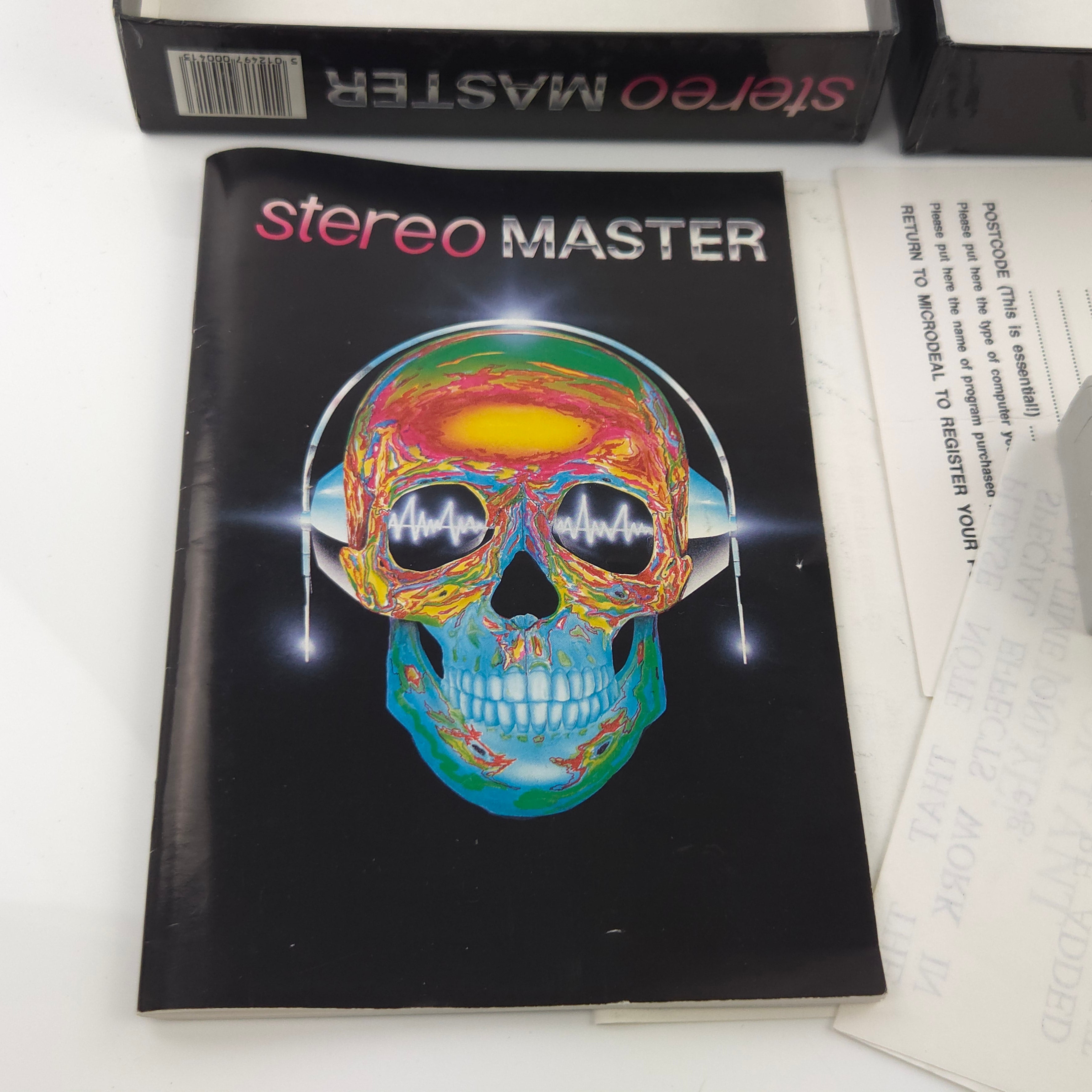 Atari ST Spiel – Stereo Master mit Anleitung und OVP