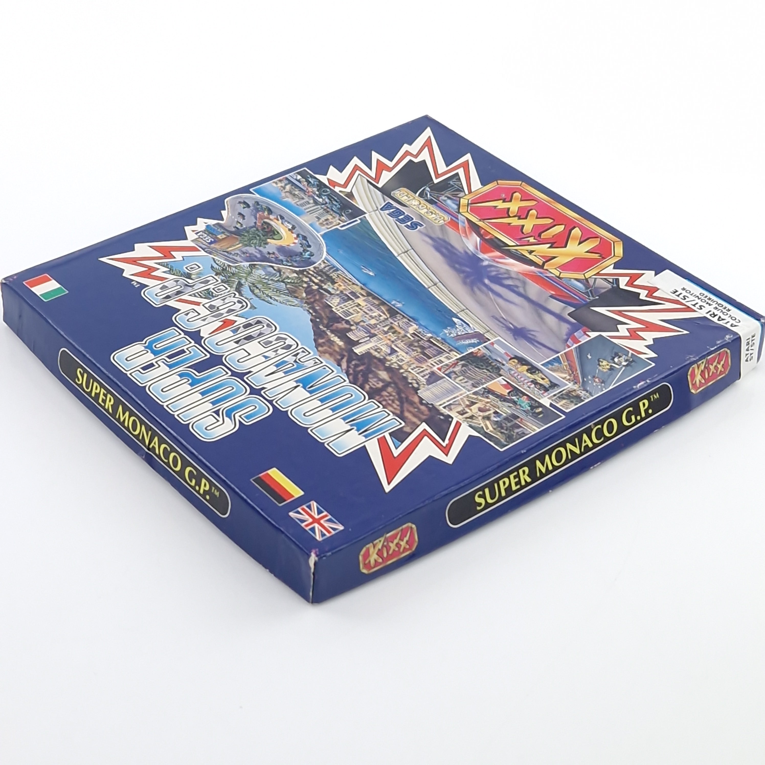 Atari ST Spiel – Super Monaco GP mit OVP und Anleitung