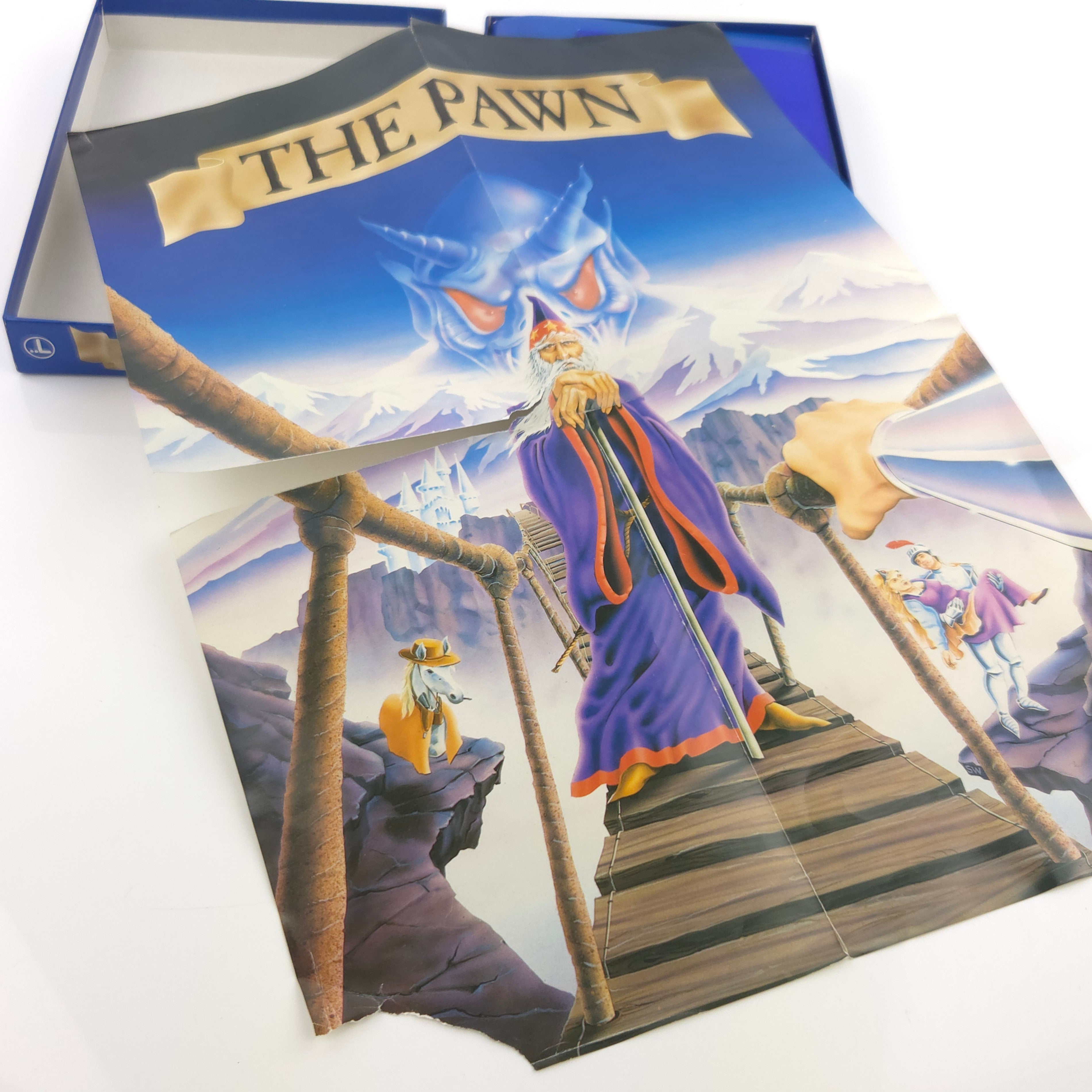 Atari ST Spiel – The Pawn Diskette Anleitung OVP