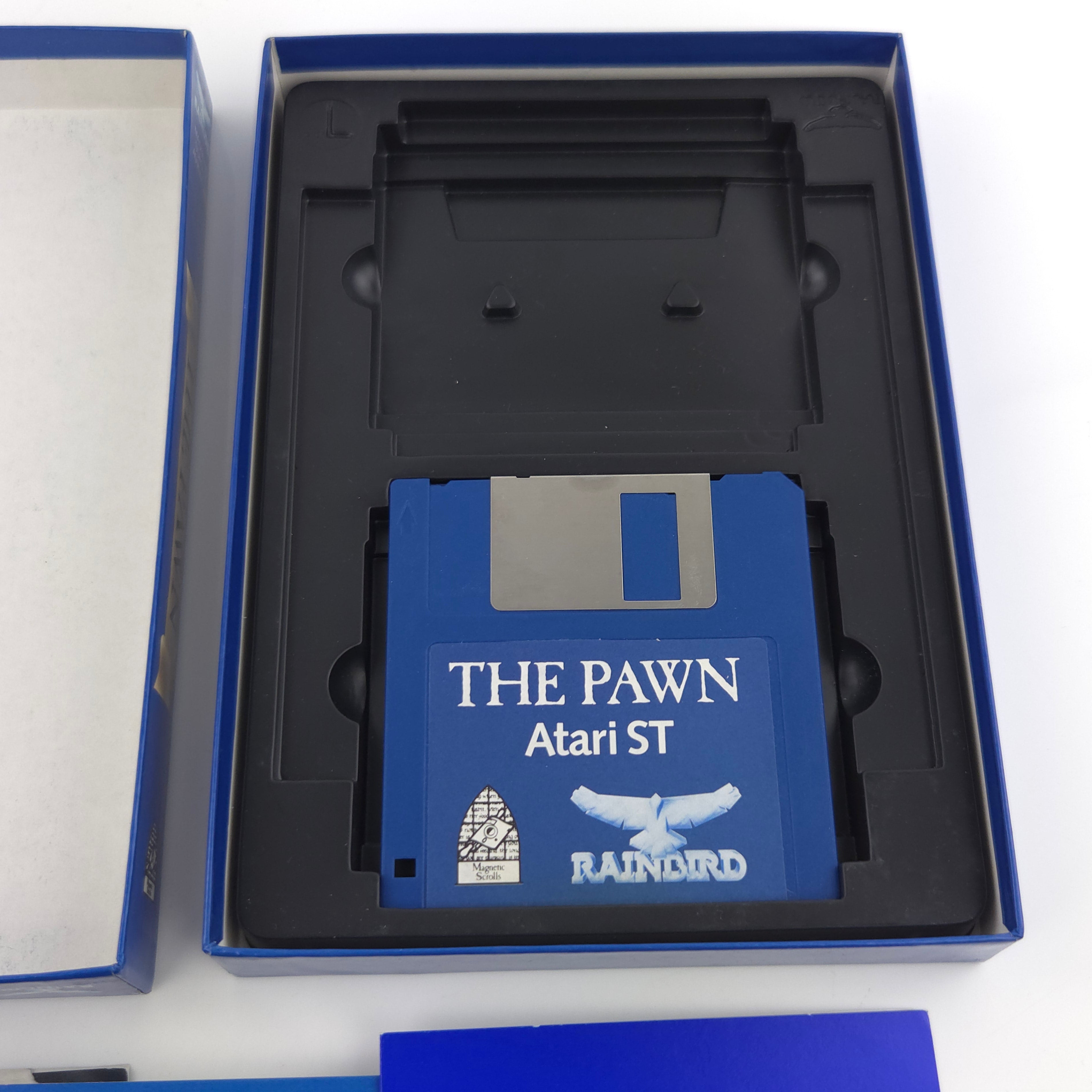 Atari ST Spiel – The Pawn Diskette Anleitung OVP