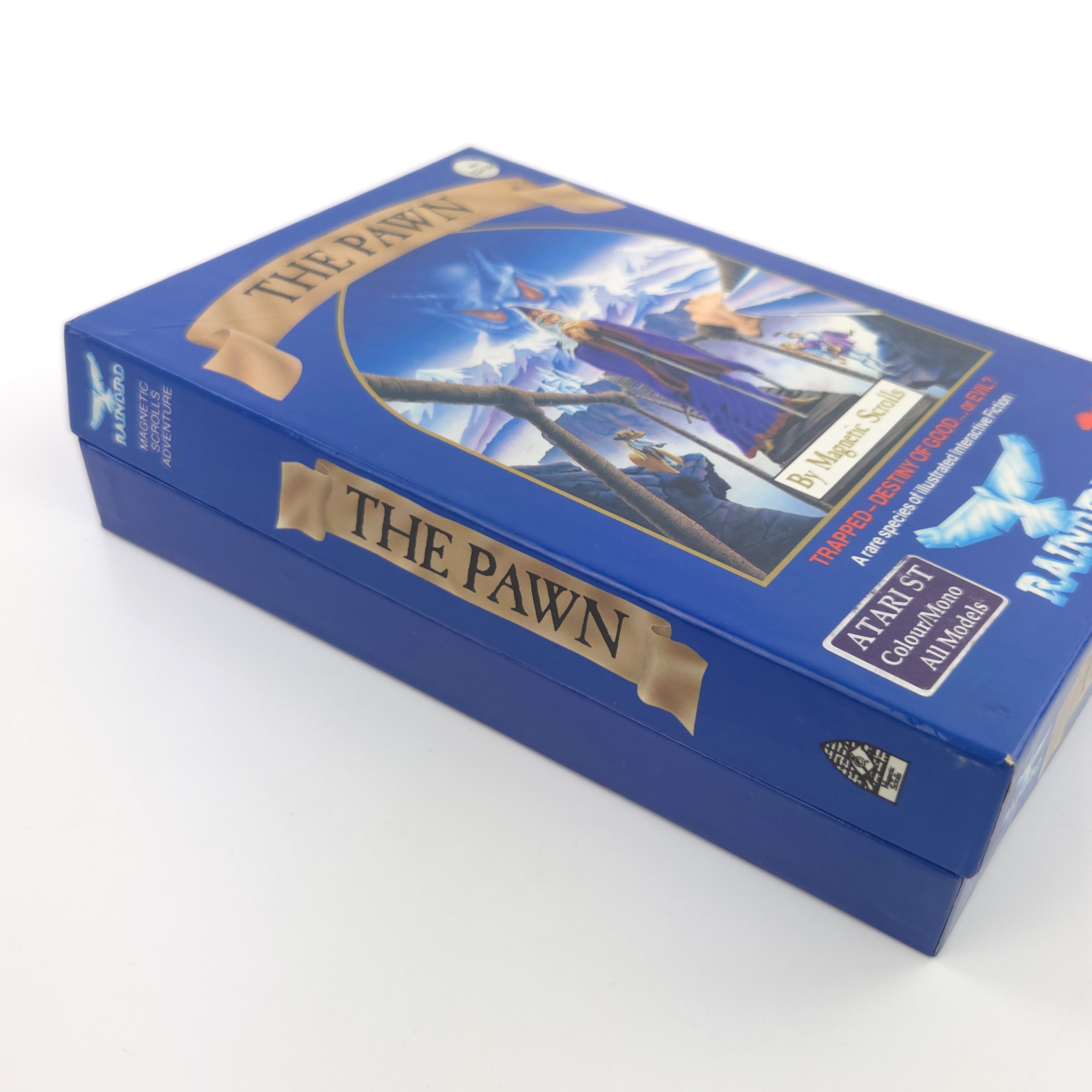 Atari ST Spiel – The Pawn Diskette Anleitung OVP