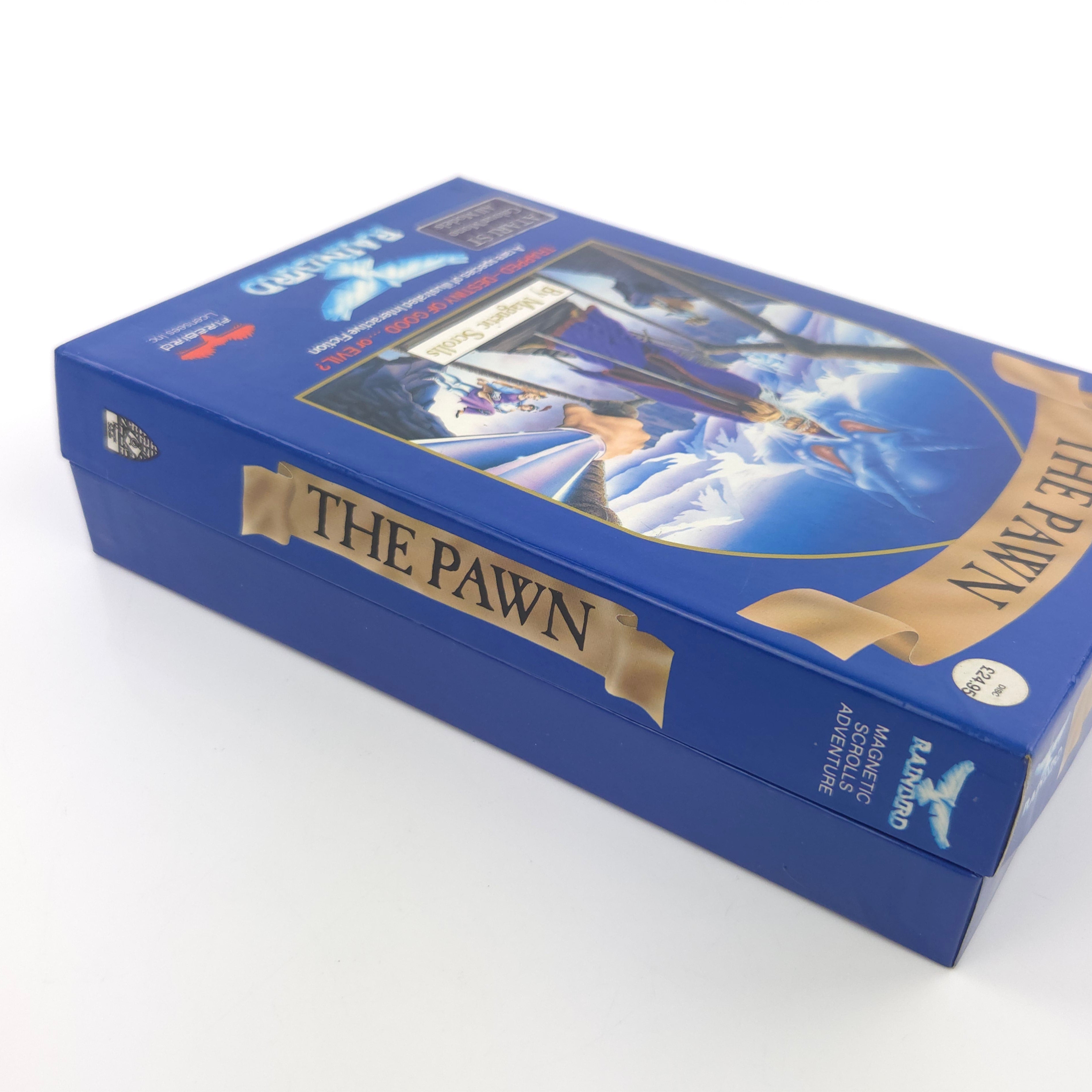 Atari ST Spiel – The Pawn Diskette Anleitung OVP
