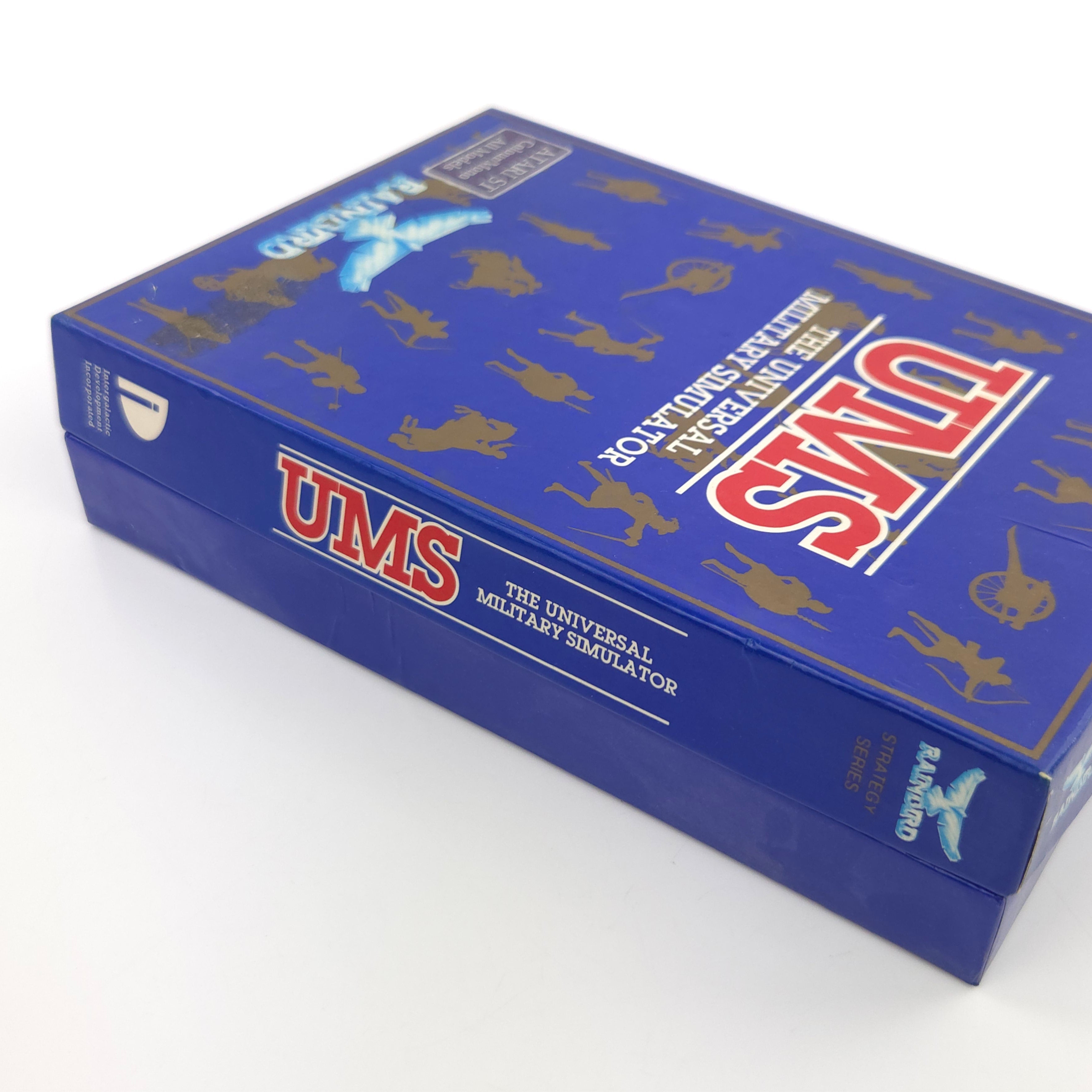 Atari ST Spiel – UMS The Universal Military Simulator OVP