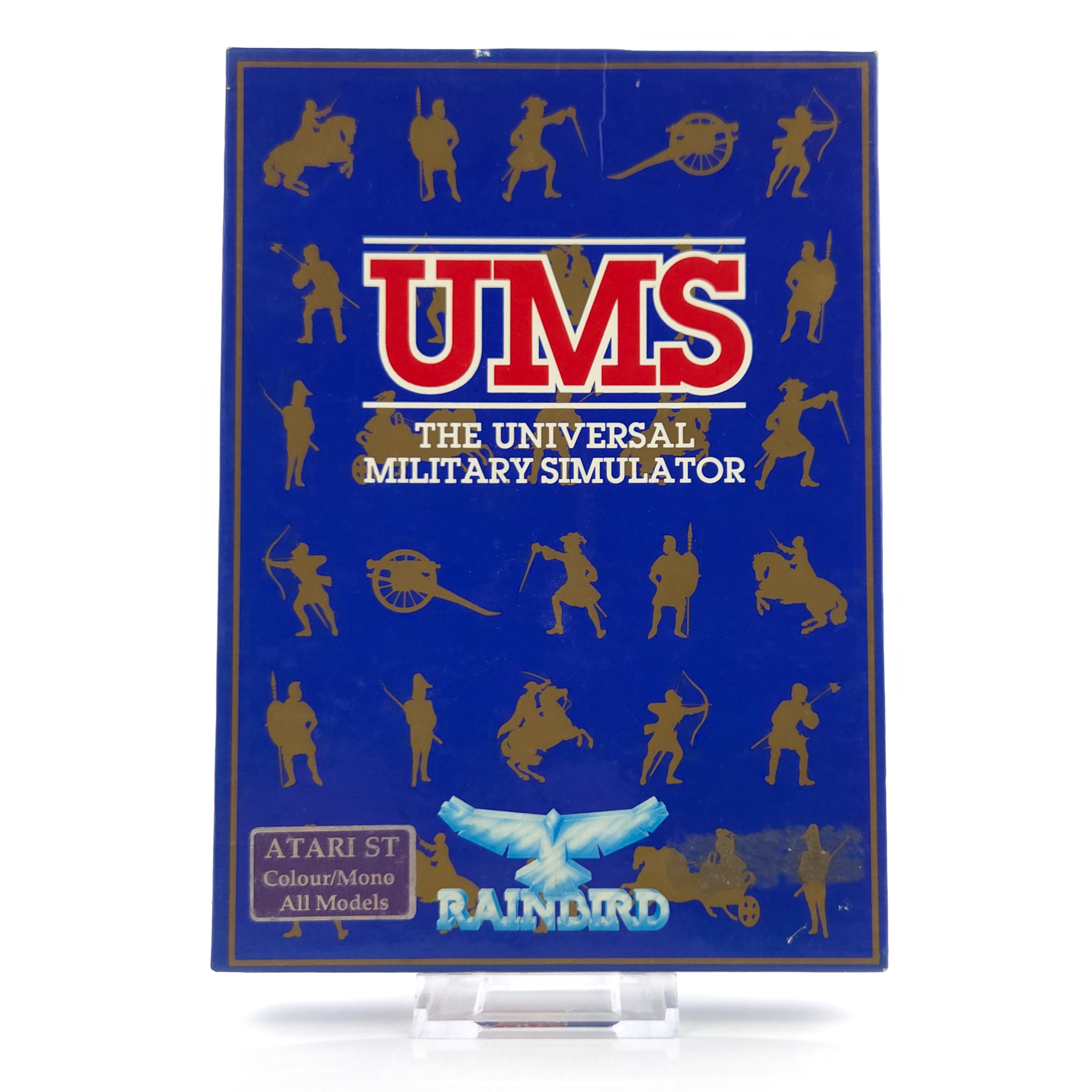 Atari ST Spiel – UMS The Universal Military Simulator OVP