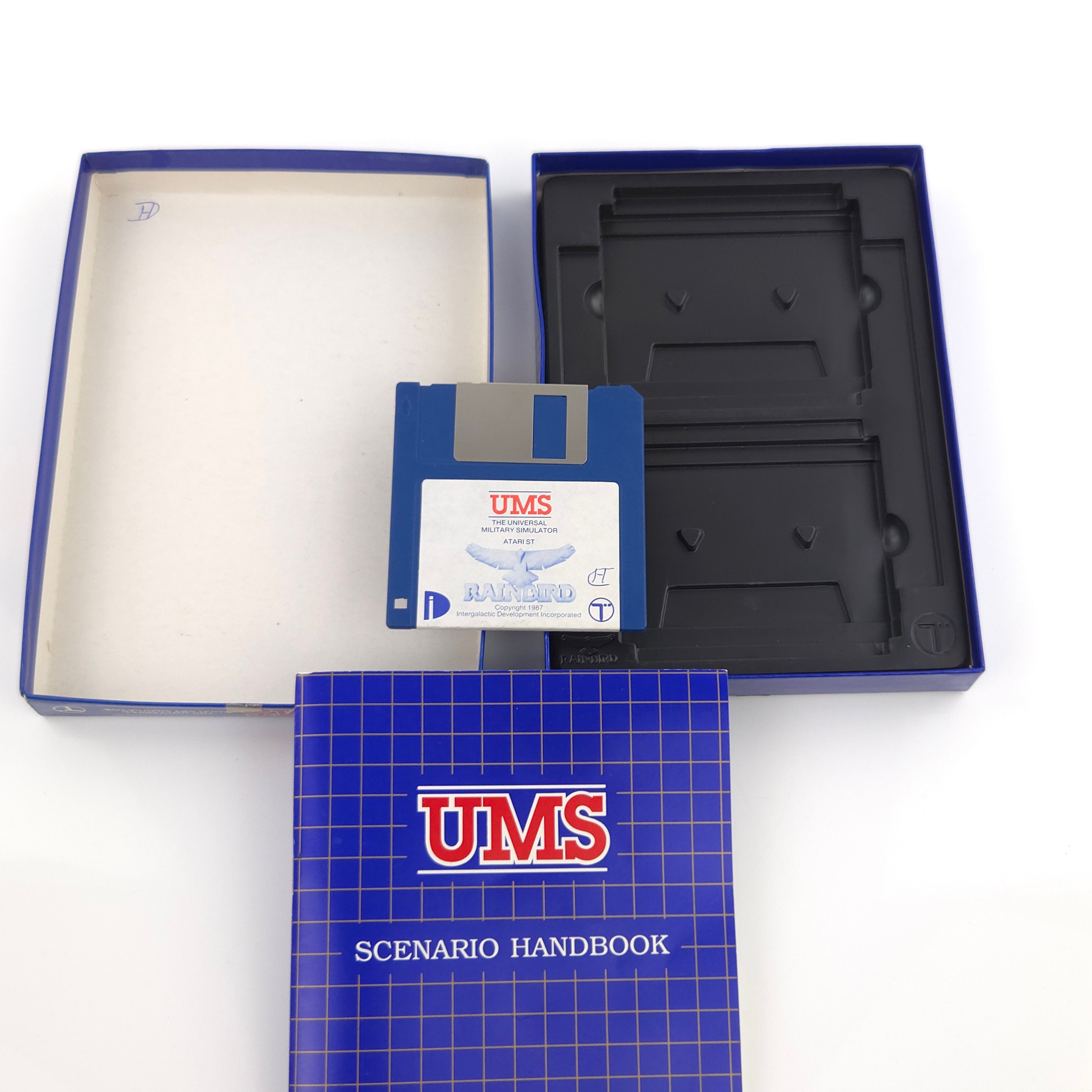 Atari ST Spiel – UMS The Universal Military Simulator OVP