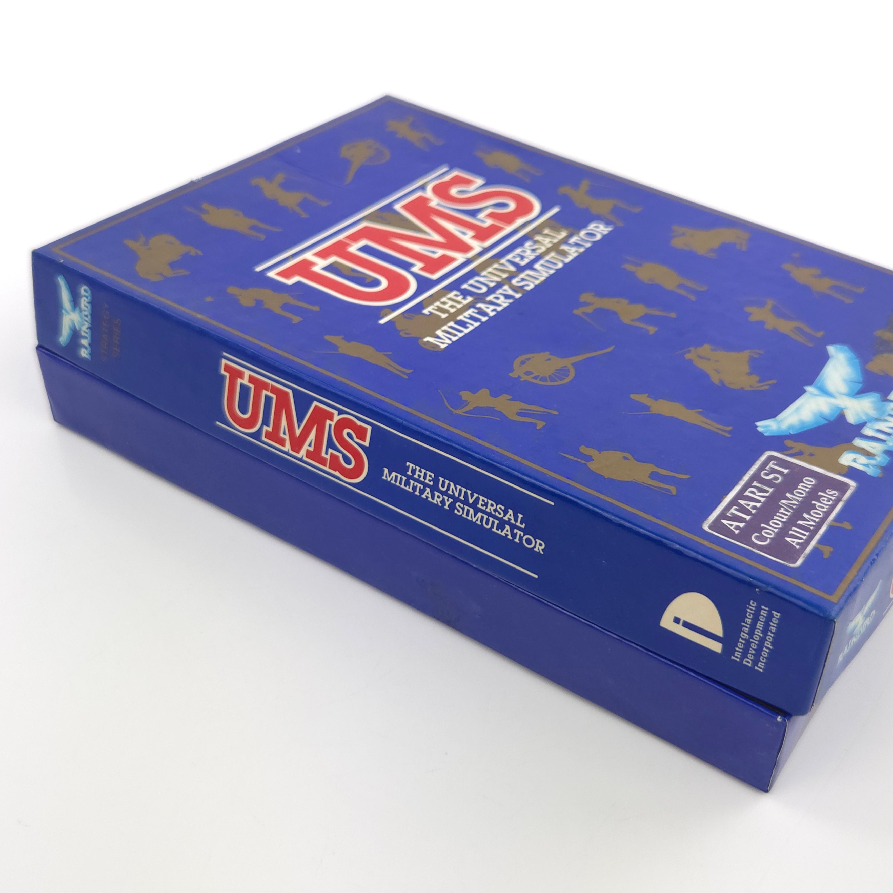 Atari ST Spiel – UMS The Universal Military Simulator OVP