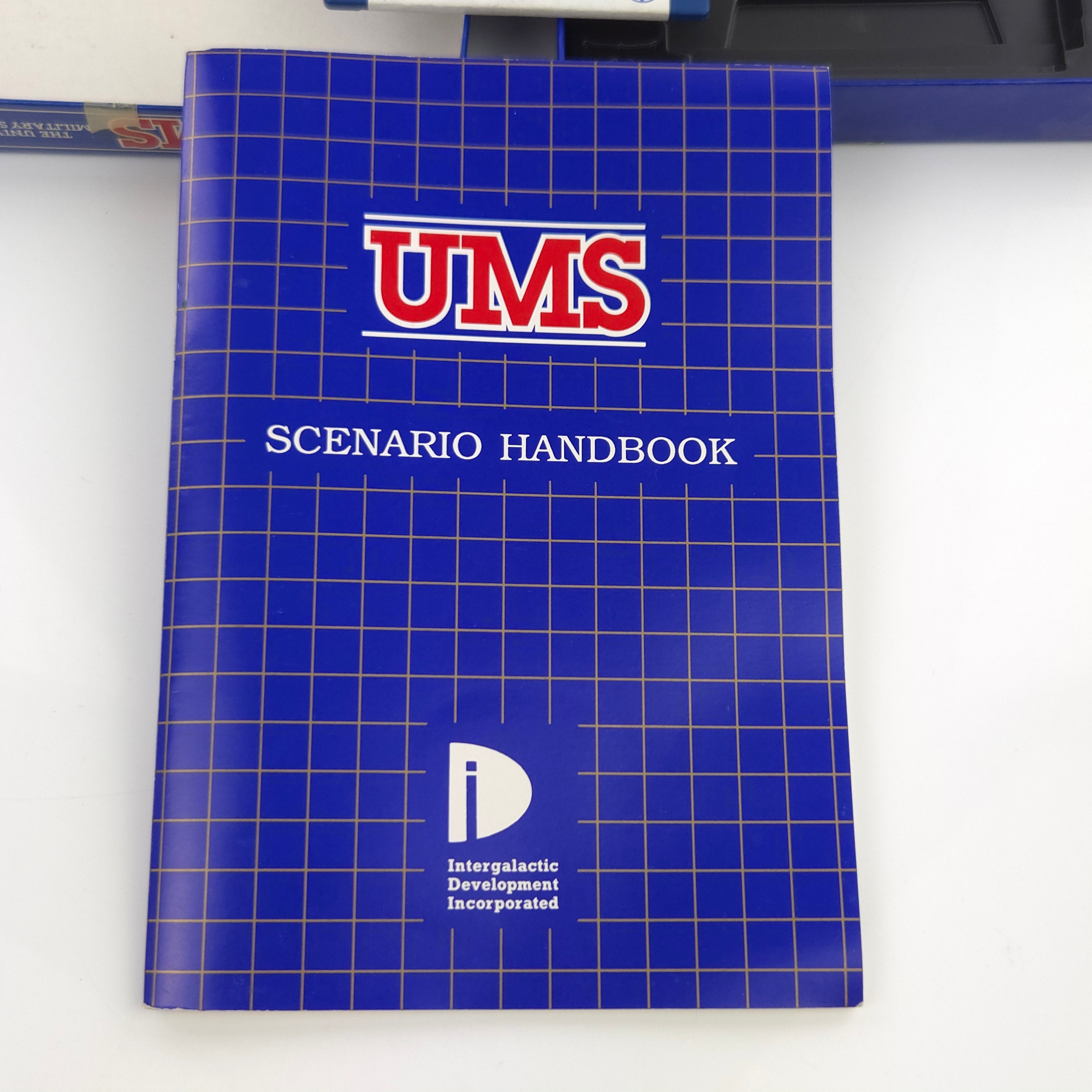 Atari ST Spiel – UMS The Universal Military Simulator OVP