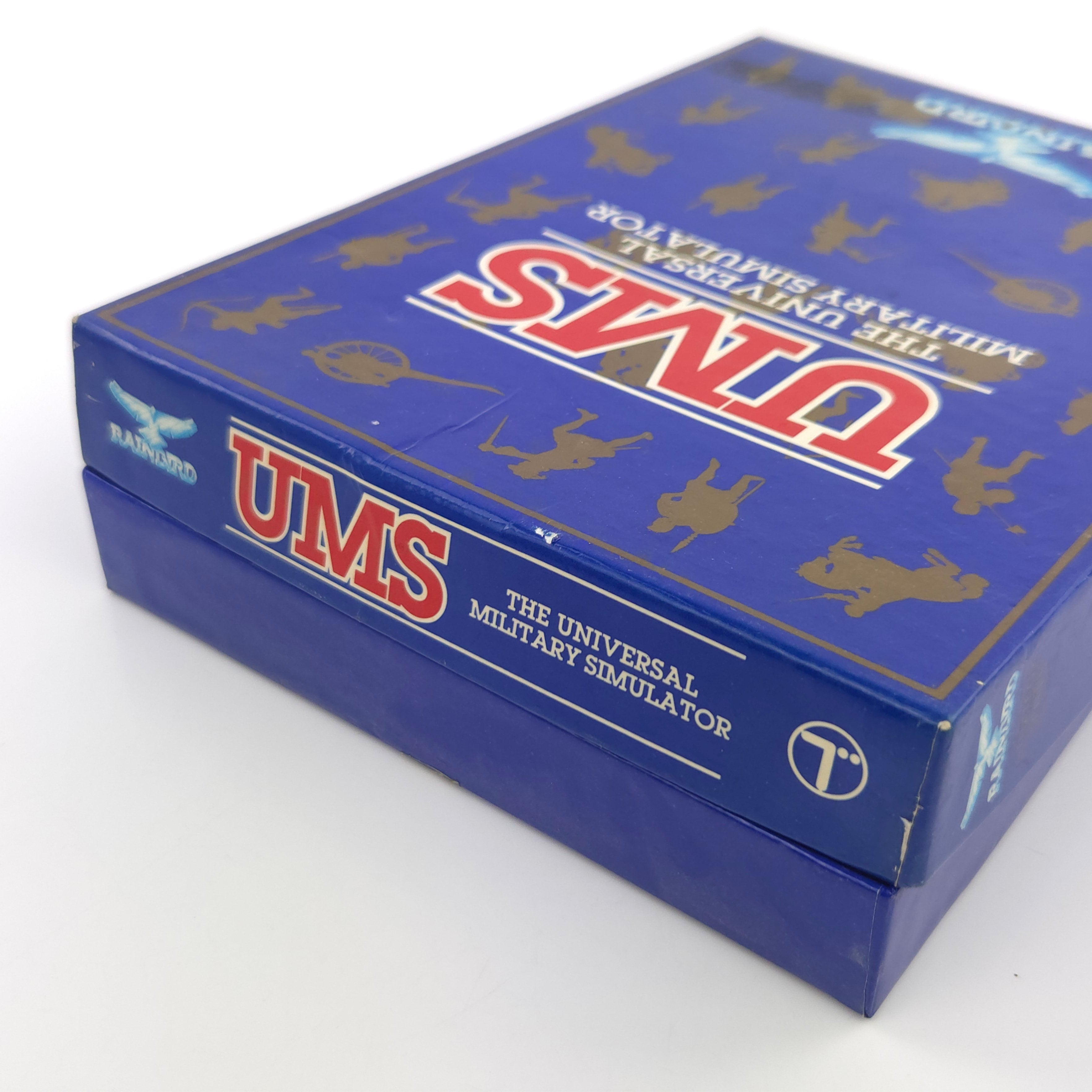 Atari ST Spiel – UMS The Universal Military Simulator OVP