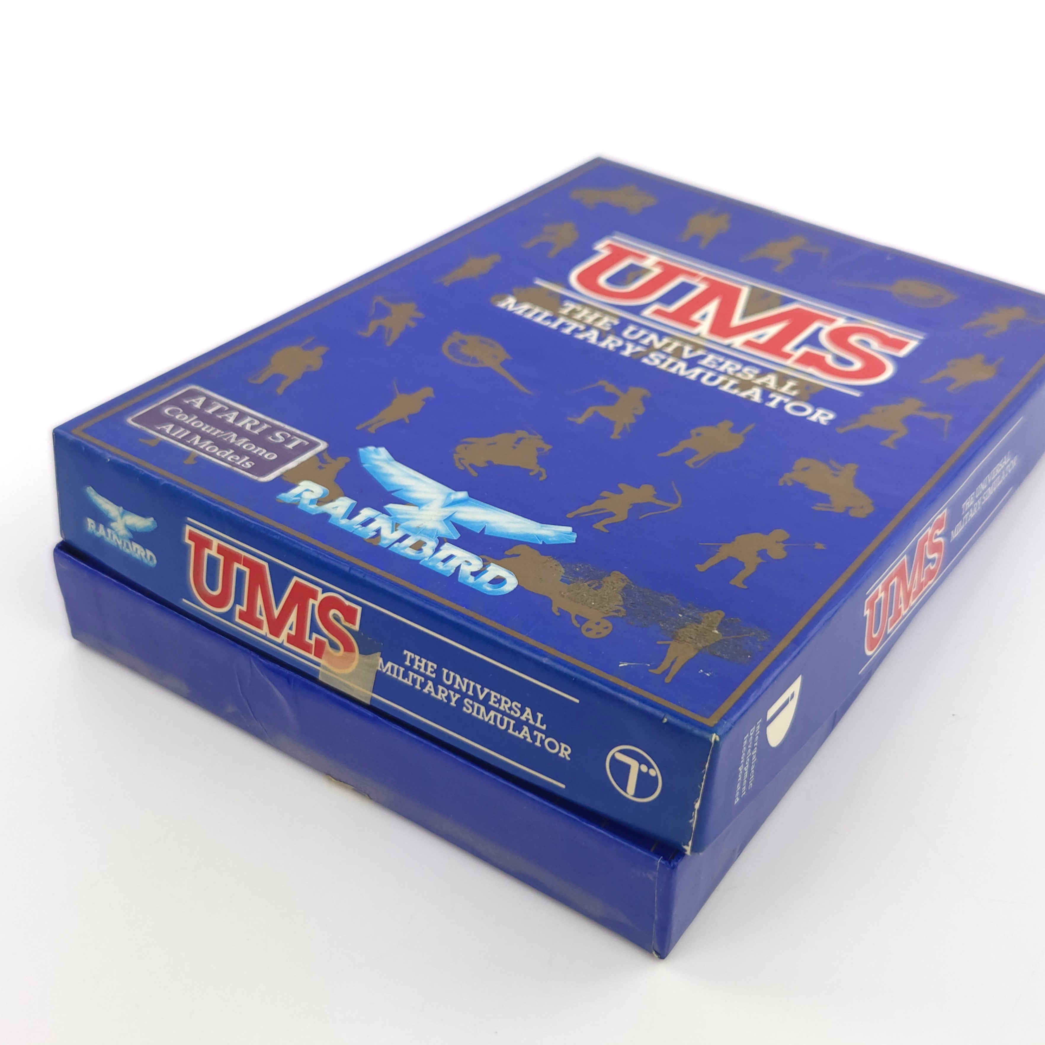 Atari ST Spiel – UMS The Universal Military Simulator OVP