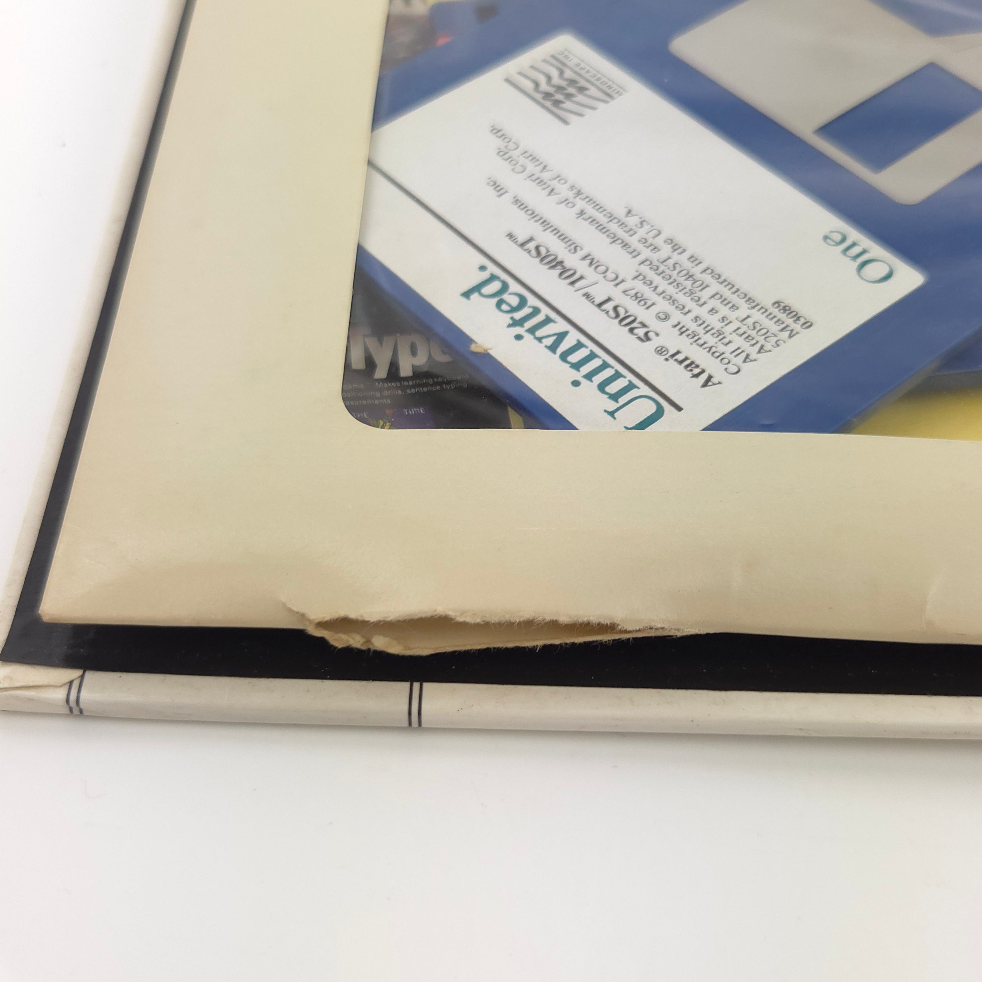 Atari ST Spiel – Uninvited Big Box Mirror Soft OVP