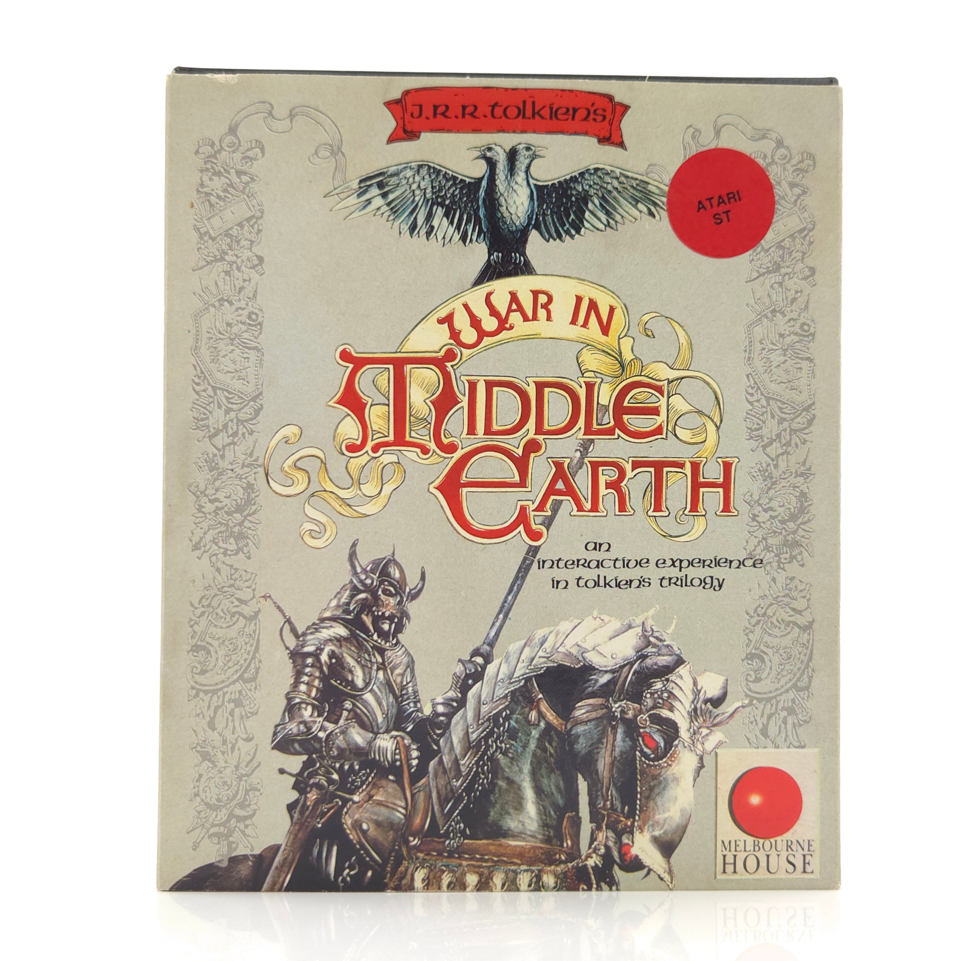 Atari ST Spiel – War in Middle Earth (OVP Anleitung)