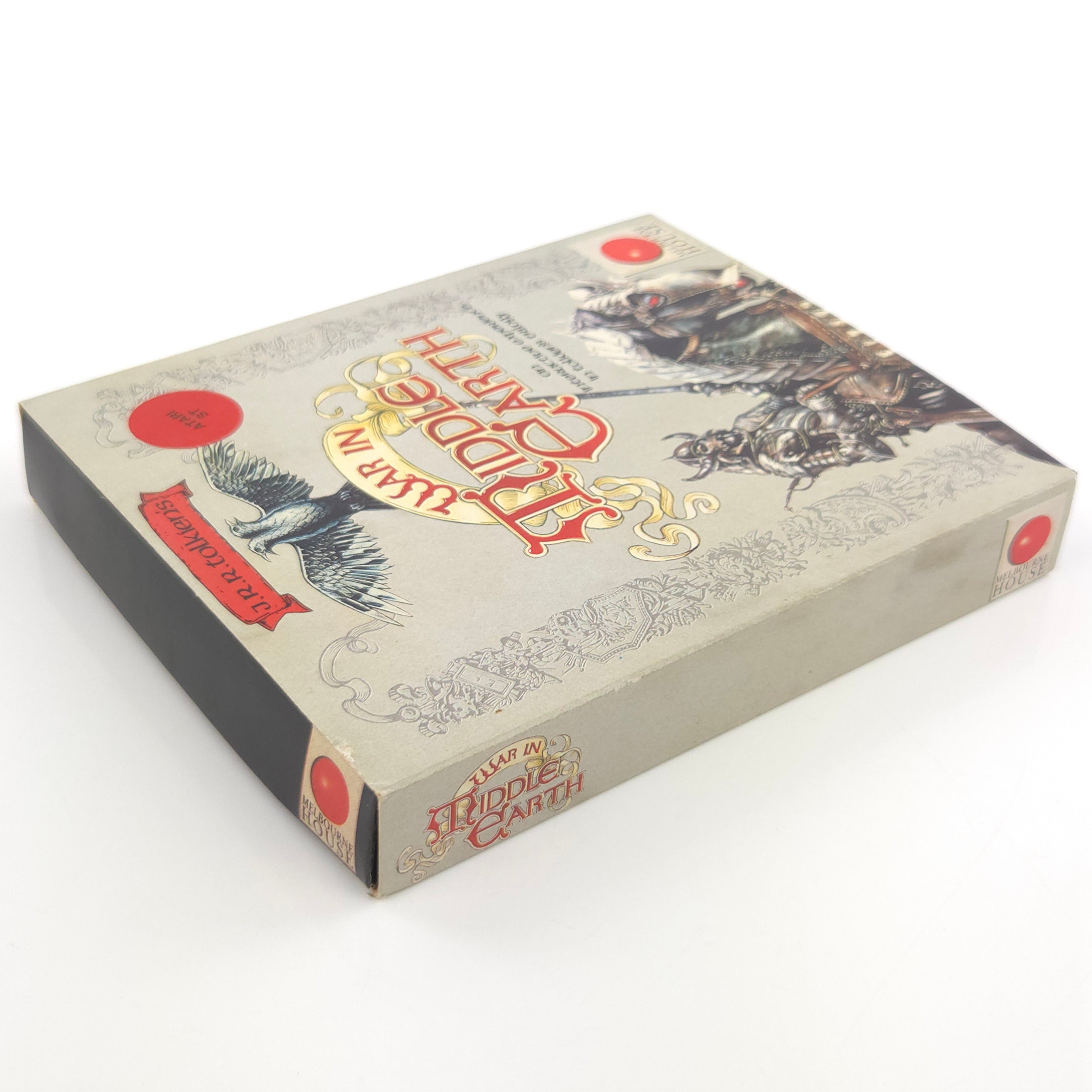 Atari ST Spiel – War in Middle Earth (OVP Anleitung)