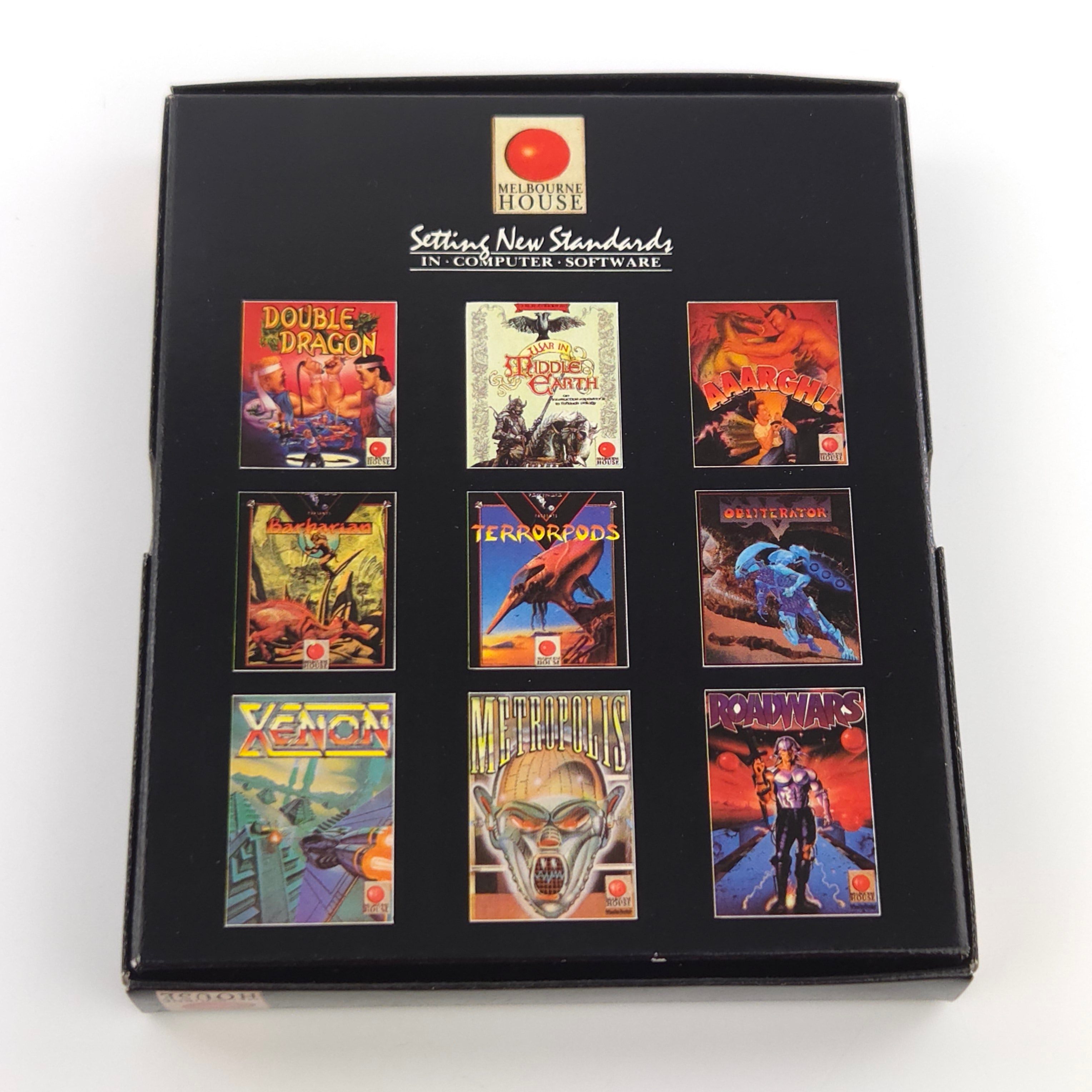 Atari ST Spiel – War in Middle Earth (OVP Anleitung)