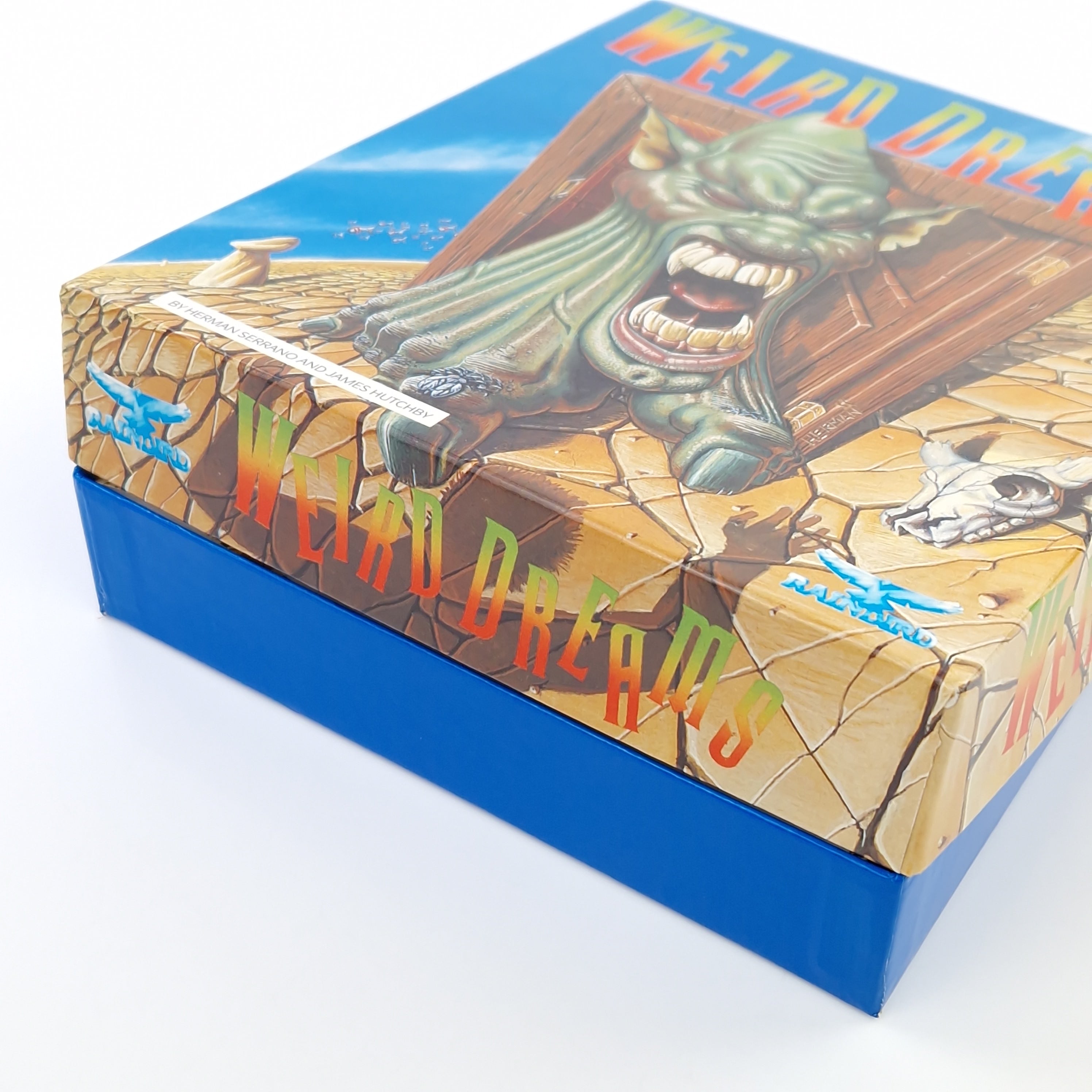 Atari ST Spiel – Weird Dreams Diskette OVP Anleitung