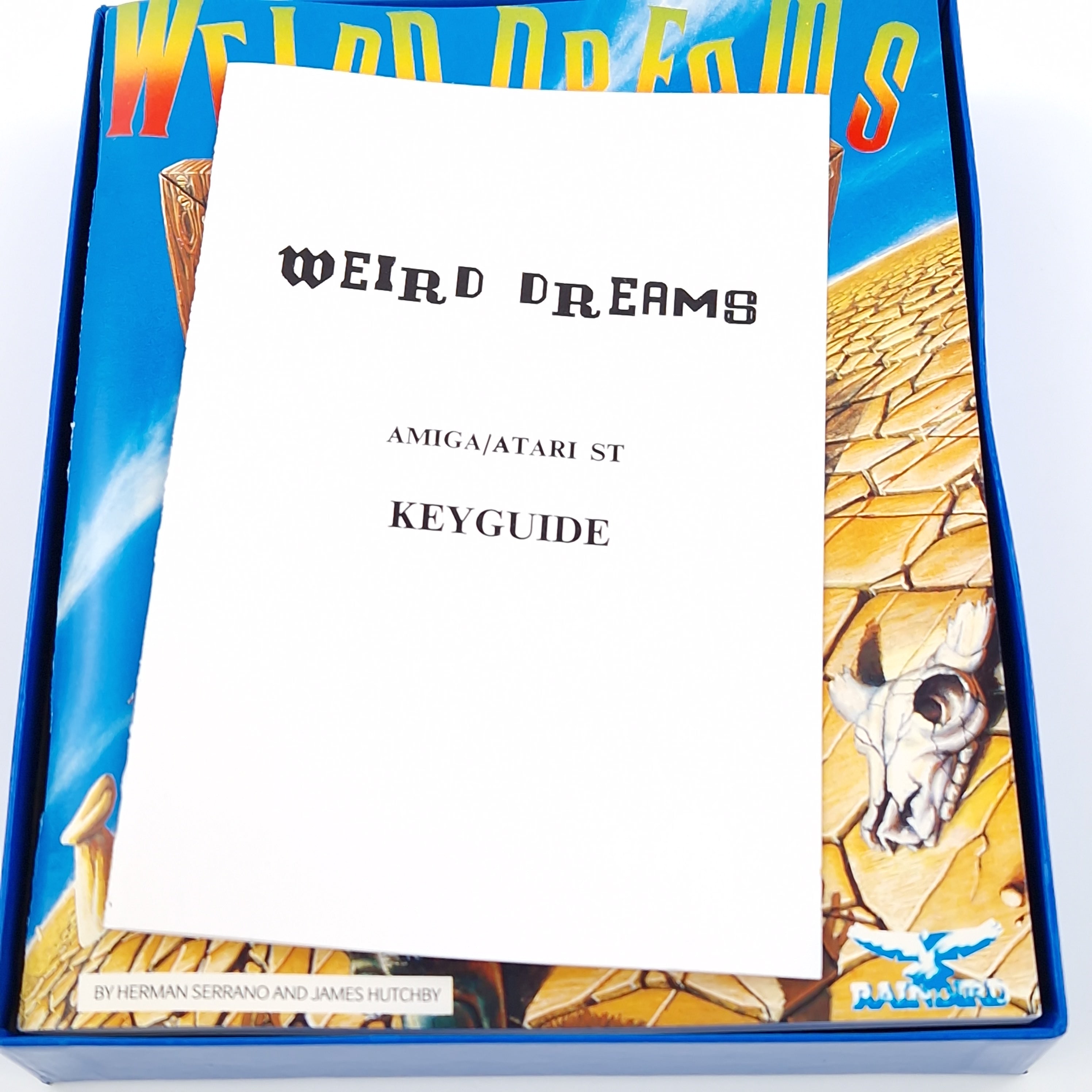 Atari ST Spiel – Weird Dreams Diskette OVP Anleitung