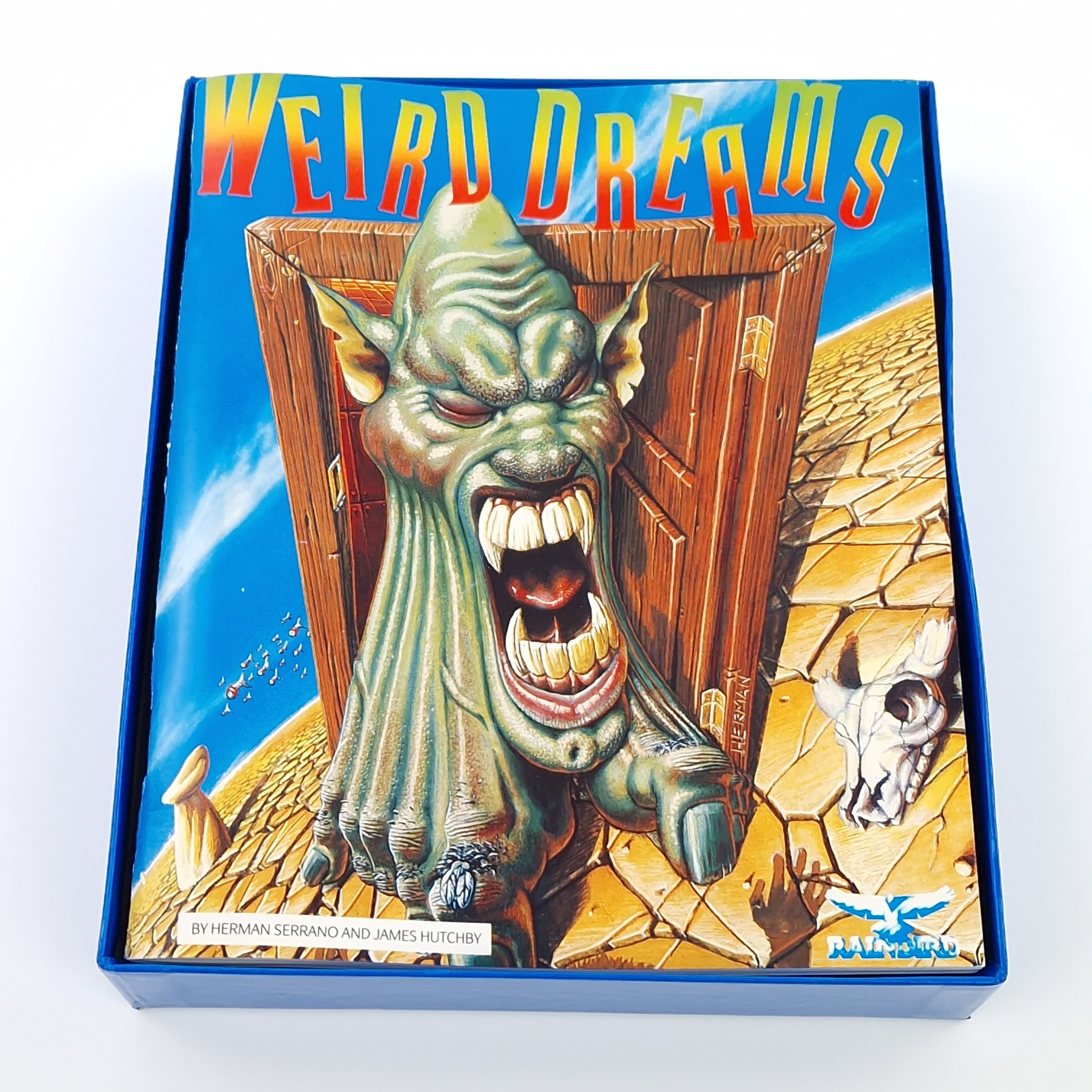 Atari ST Spiel – Weird Dreams Diskette OVP Anleitung