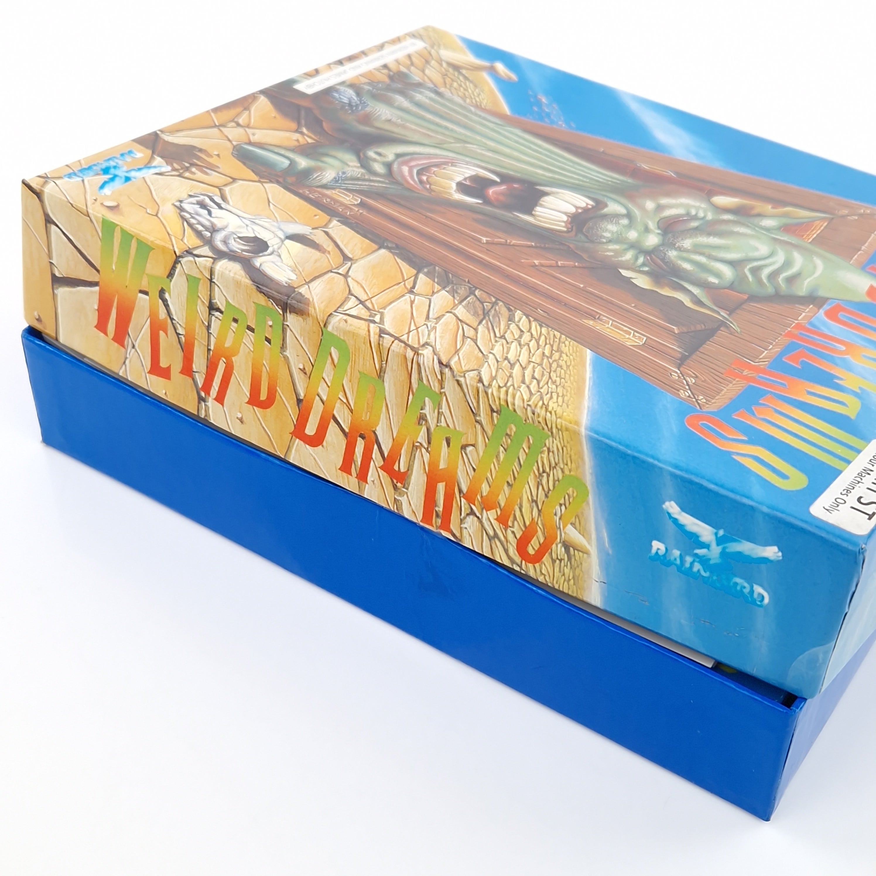 Atari ST Spiel – Weird Dreams Diskette OVP Anleitung