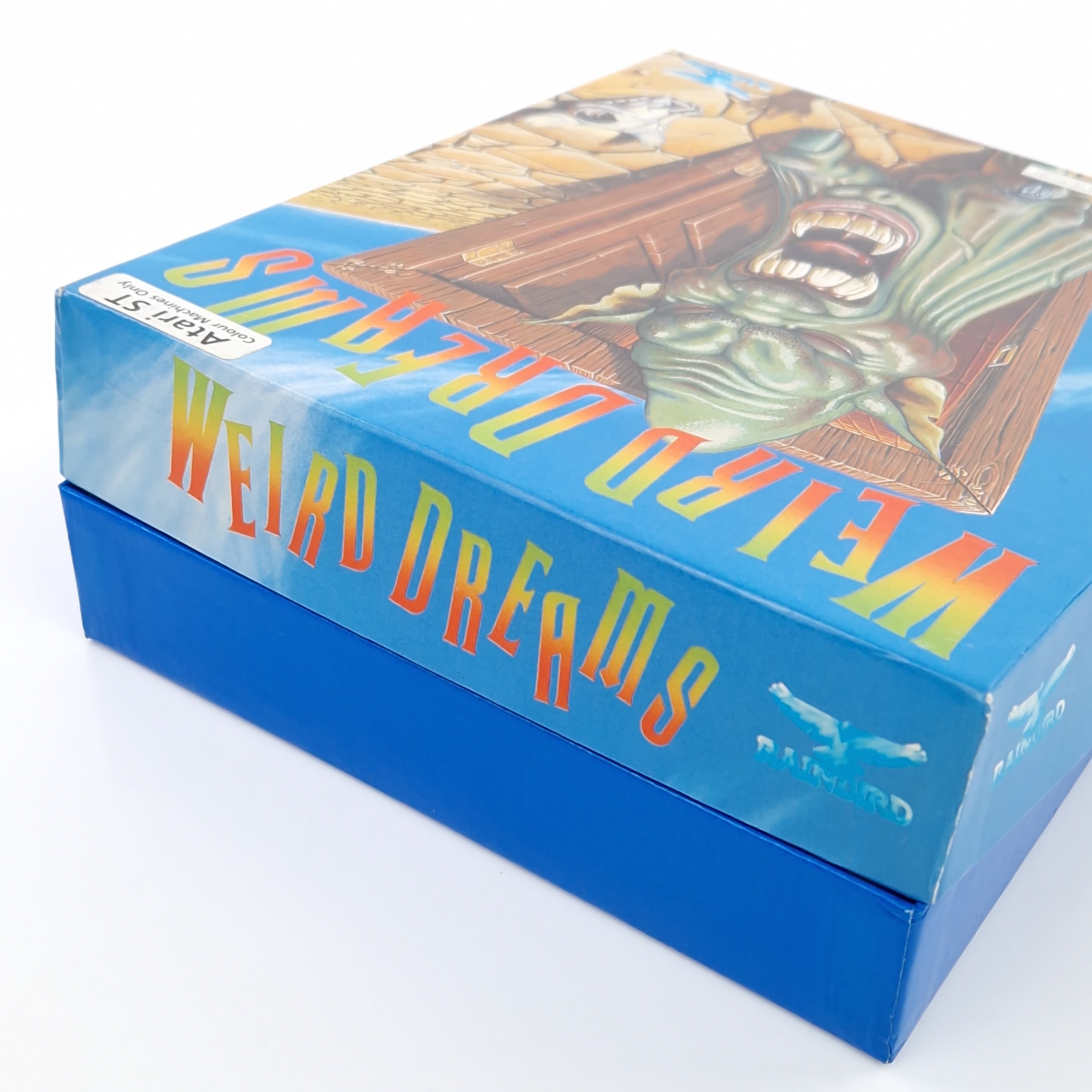 Atari ST Spiel – Weird Dreams Diskette OVP Anleitung