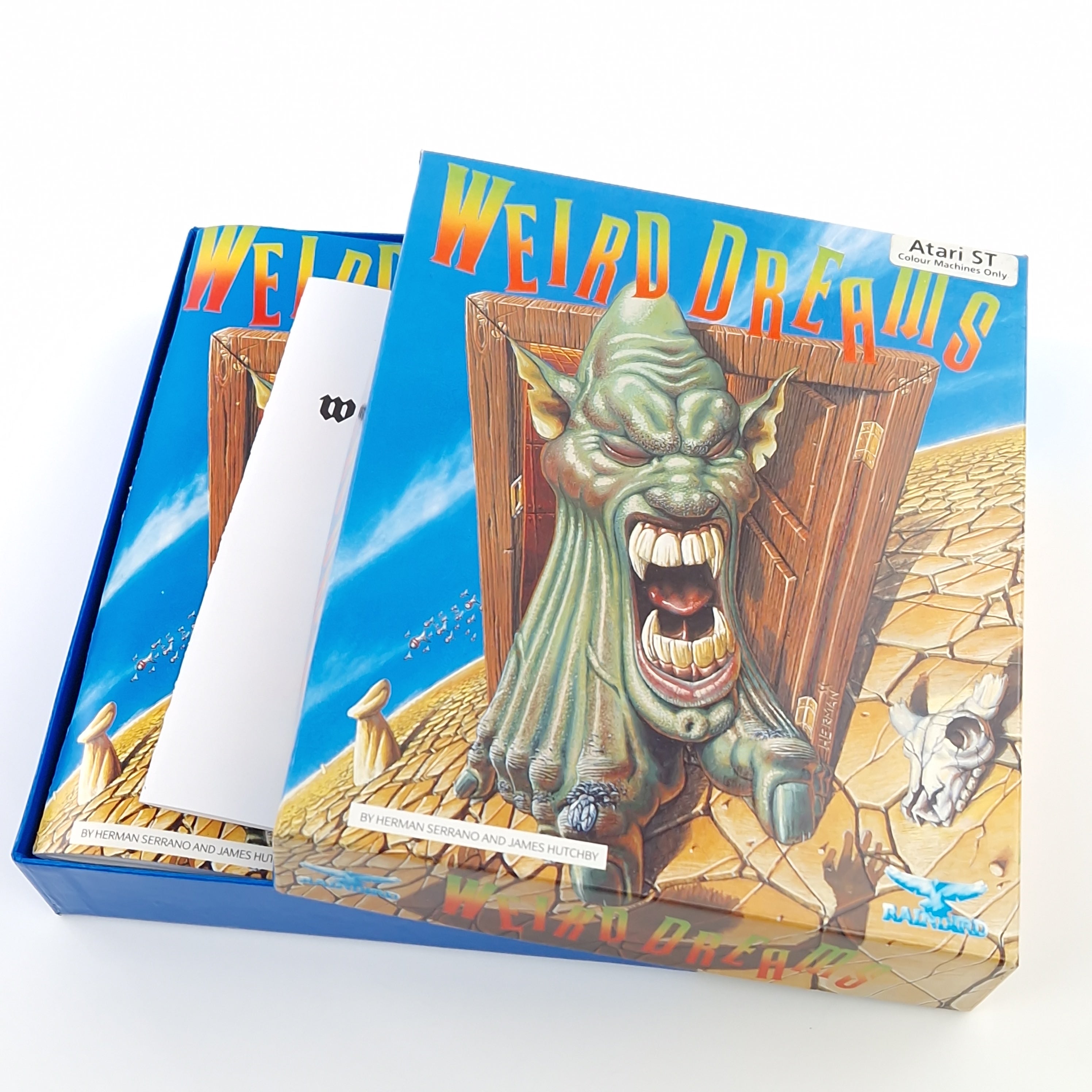 Atari ST Spiel – Weird Dreams Diskette OVP Anleitung