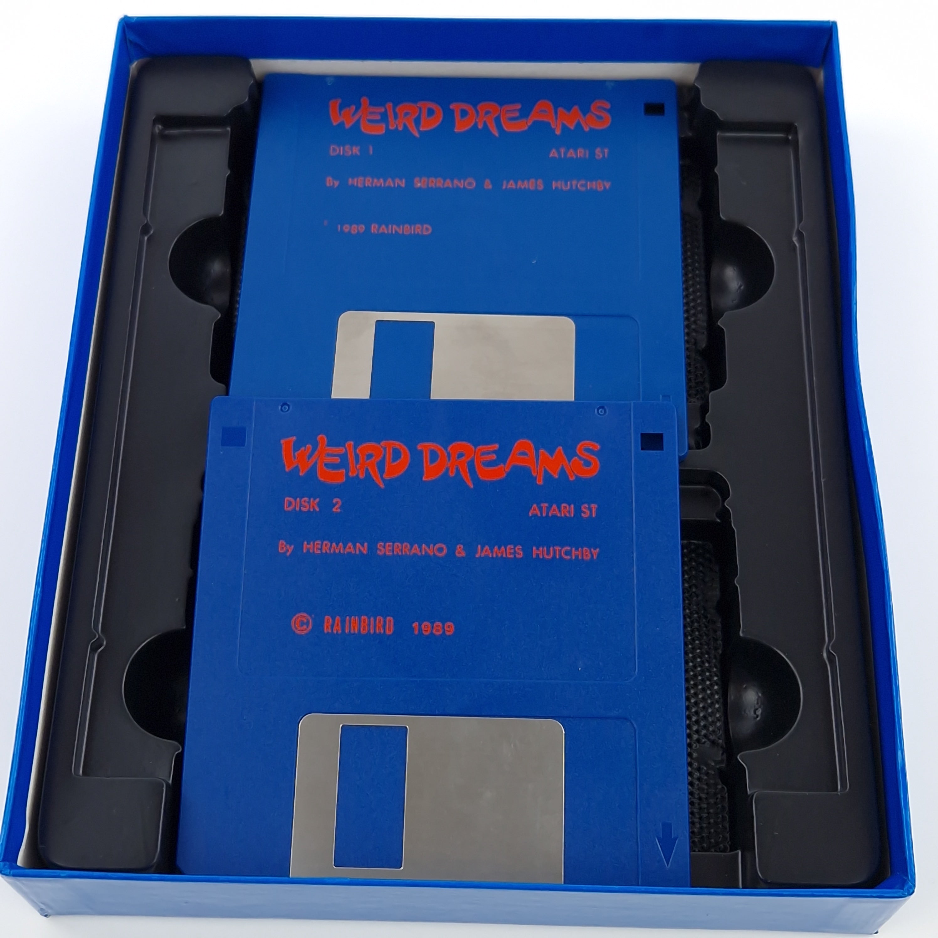 Atari ST Spiel – Weird Dreams Diskette OVP Anleitung