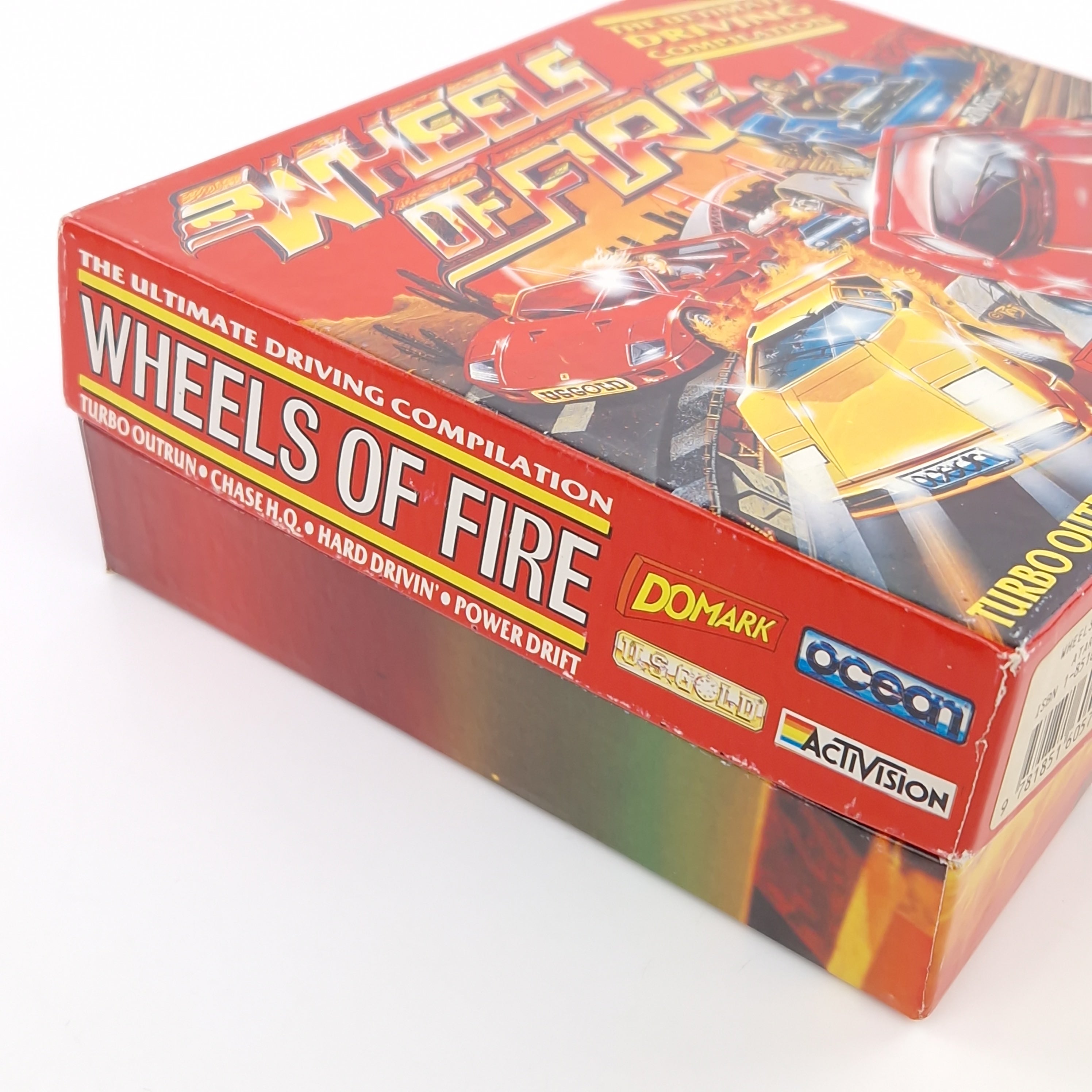 Atari ST Spiel – Wheels of Fire OVP Anleitung 4 Spiele