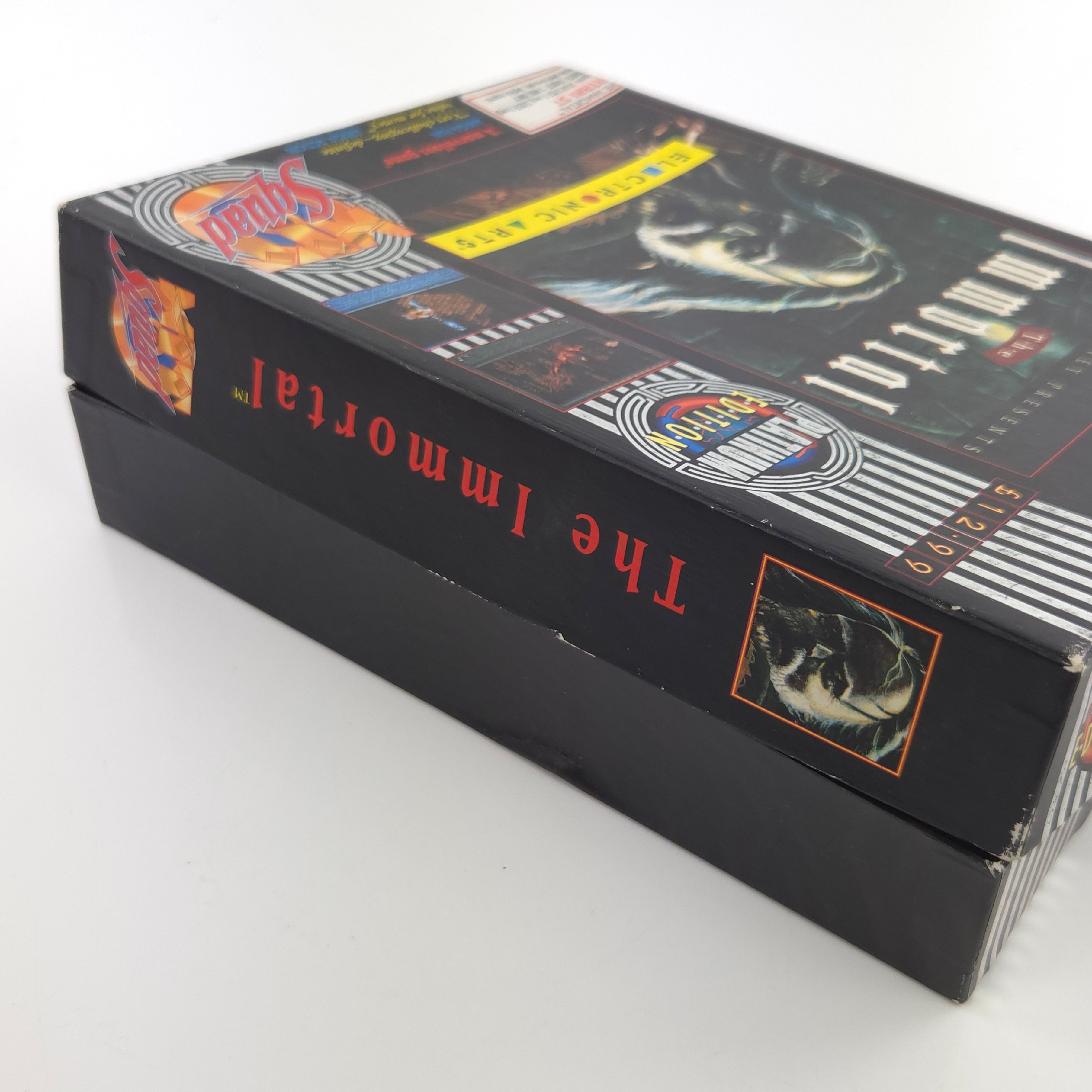 Atari ST Spiel – Will Harvey Presents The Immortal (OVP)