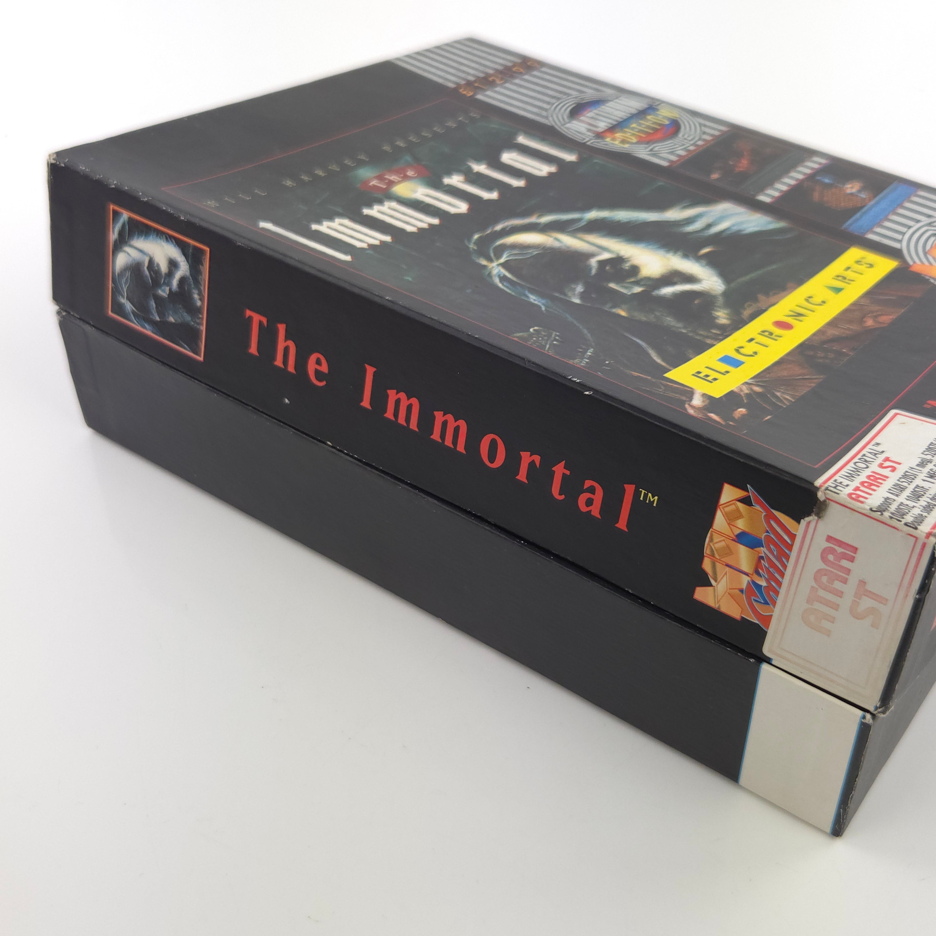 Atari ST Spiel – Will Harvey Presents The Immortal (OVP)