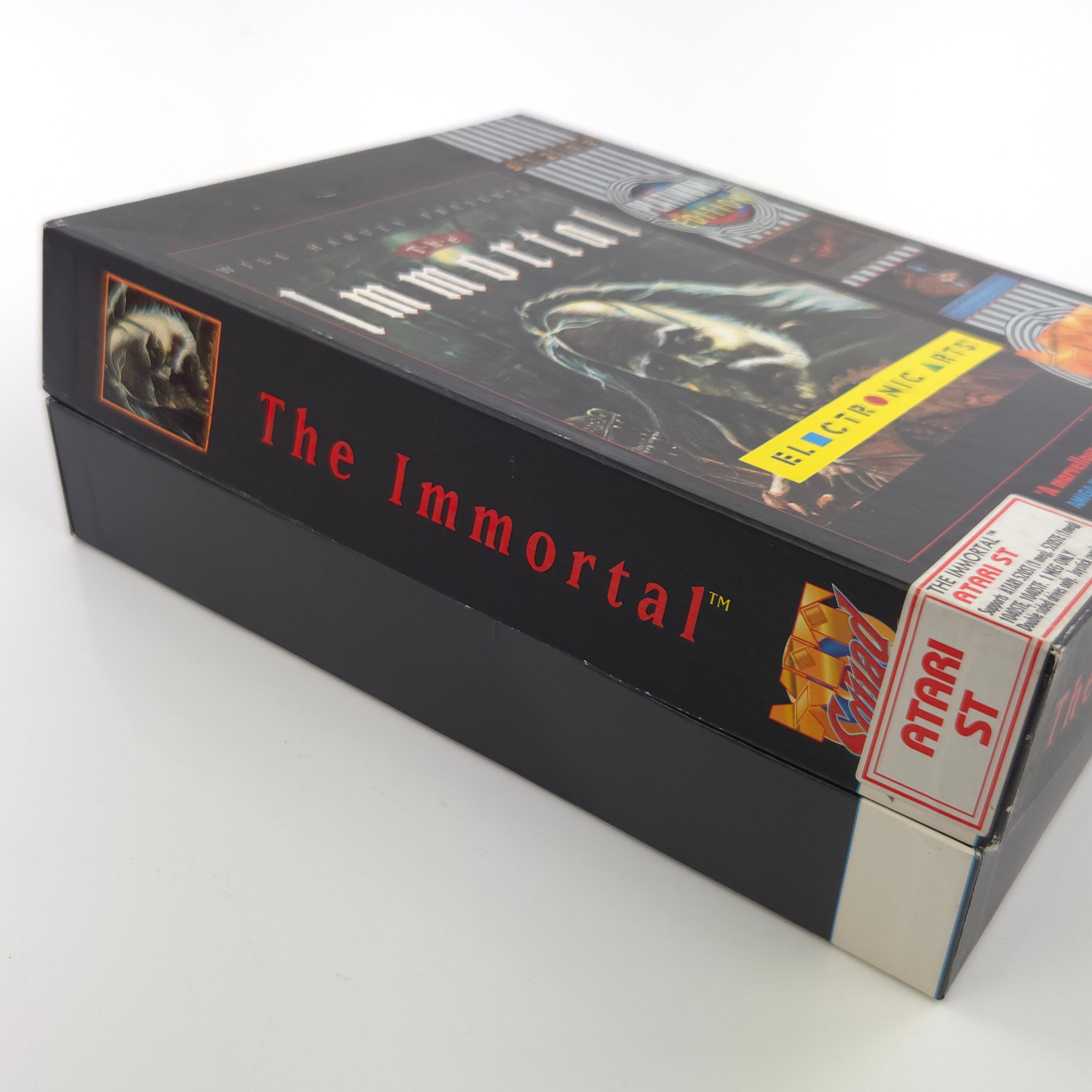 Atari ST Spiel – Will Harvey Presents The Immortal (OVP)