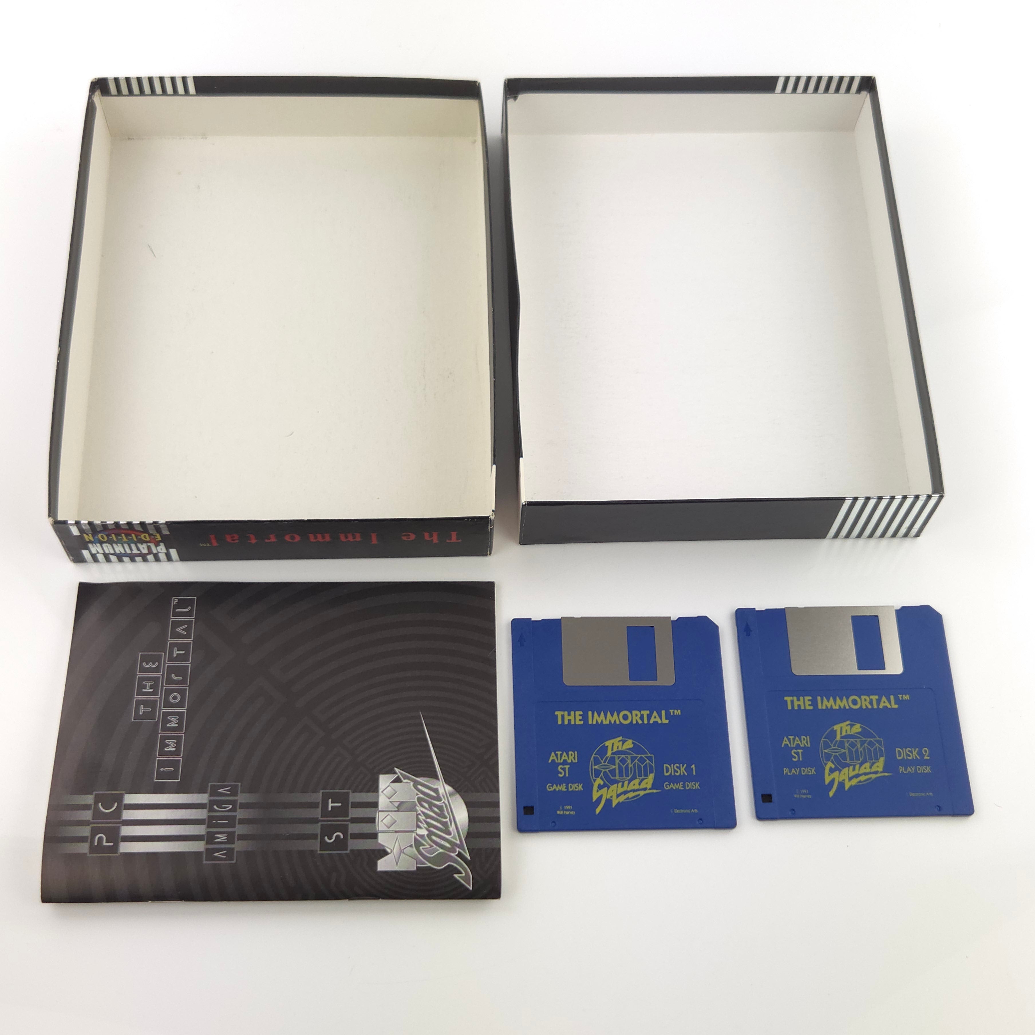 Atari ST Spiel – Will Harvey Presents The Immortal (OVP)