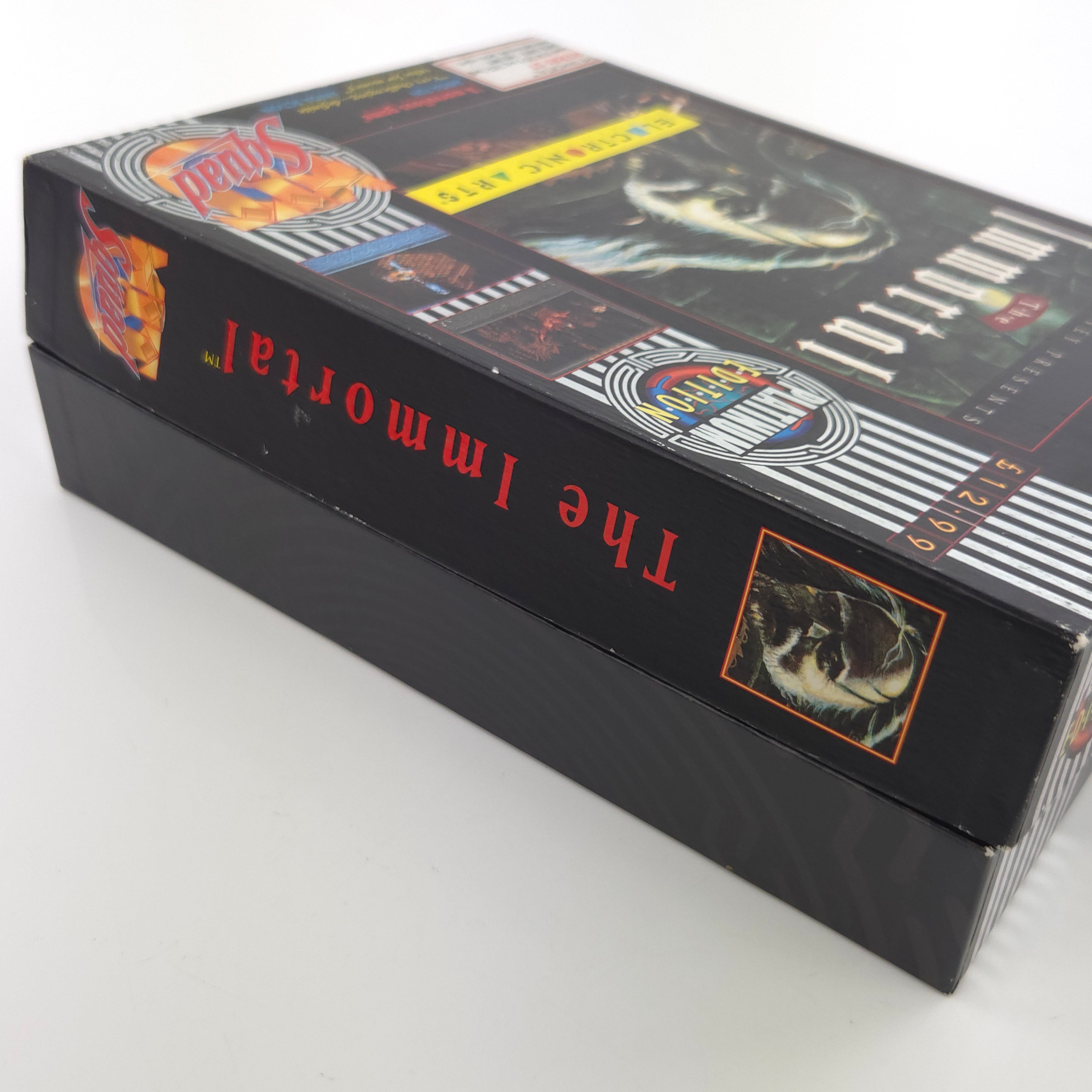 Atari ST Spiel – Will Harvey Presents The Immortal (OVP)