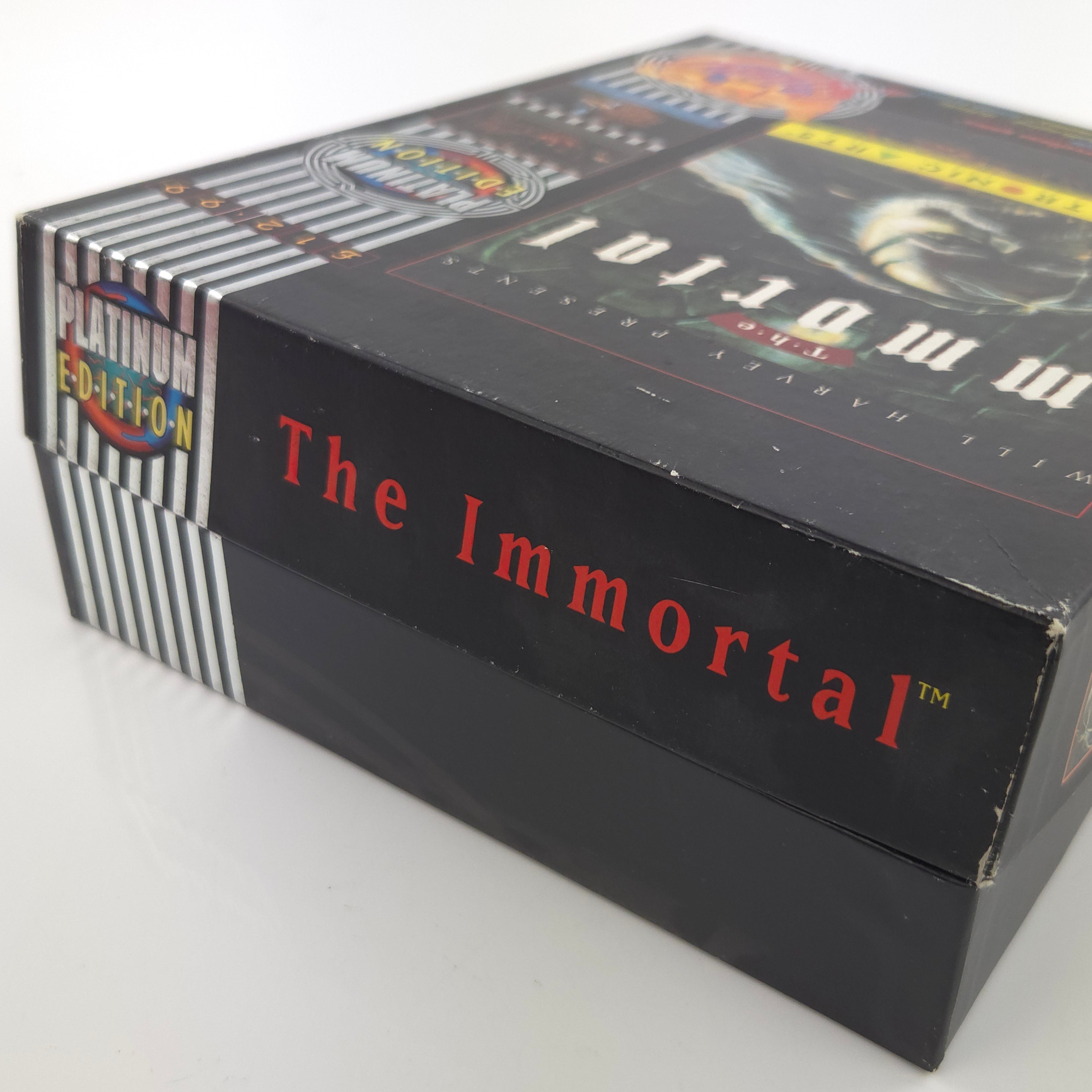 Atari ST Spiel – Will Harvey Presents The Immortal (OVP)