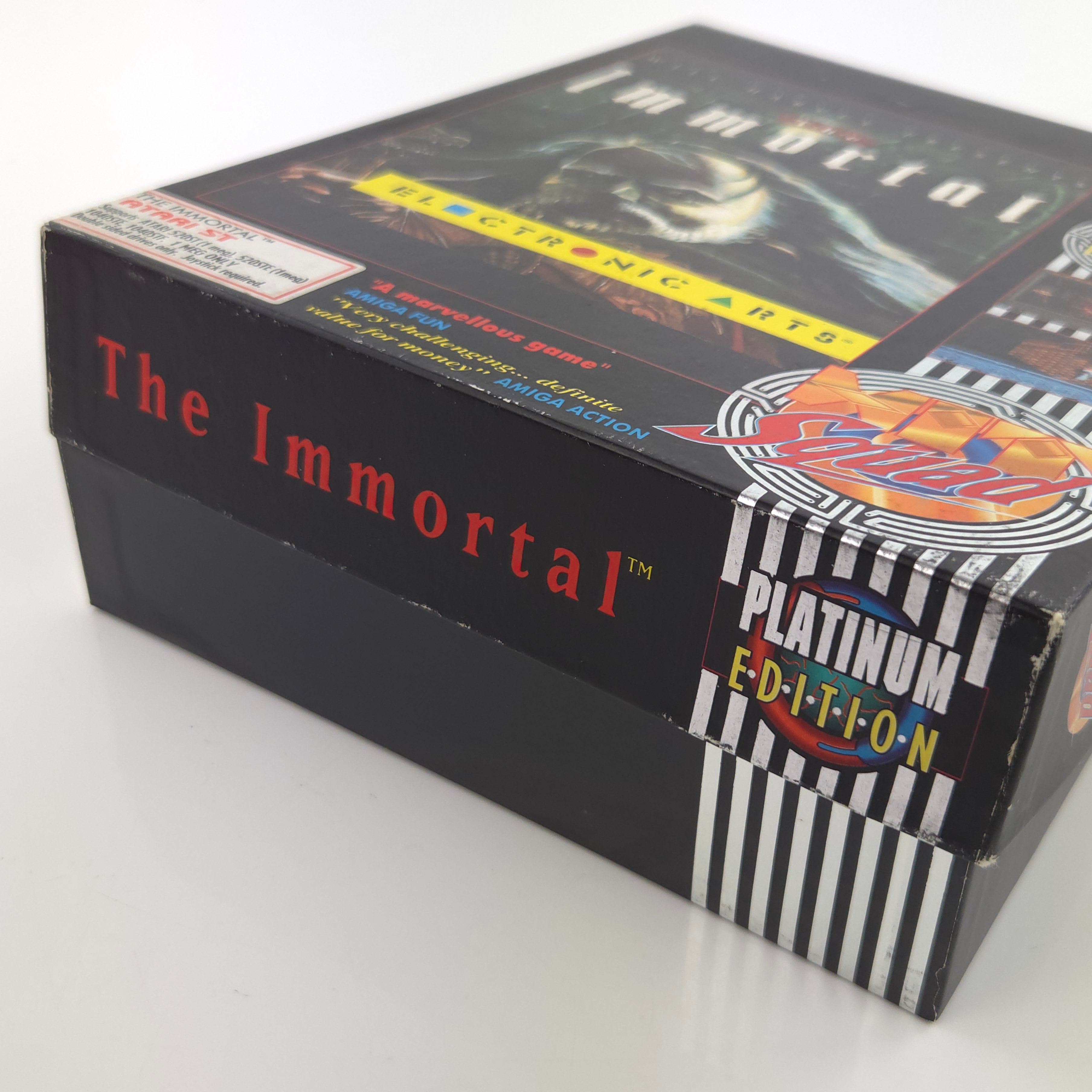 Atari ST Spiel – Will Harvey Presents The Immortal (OVP)
