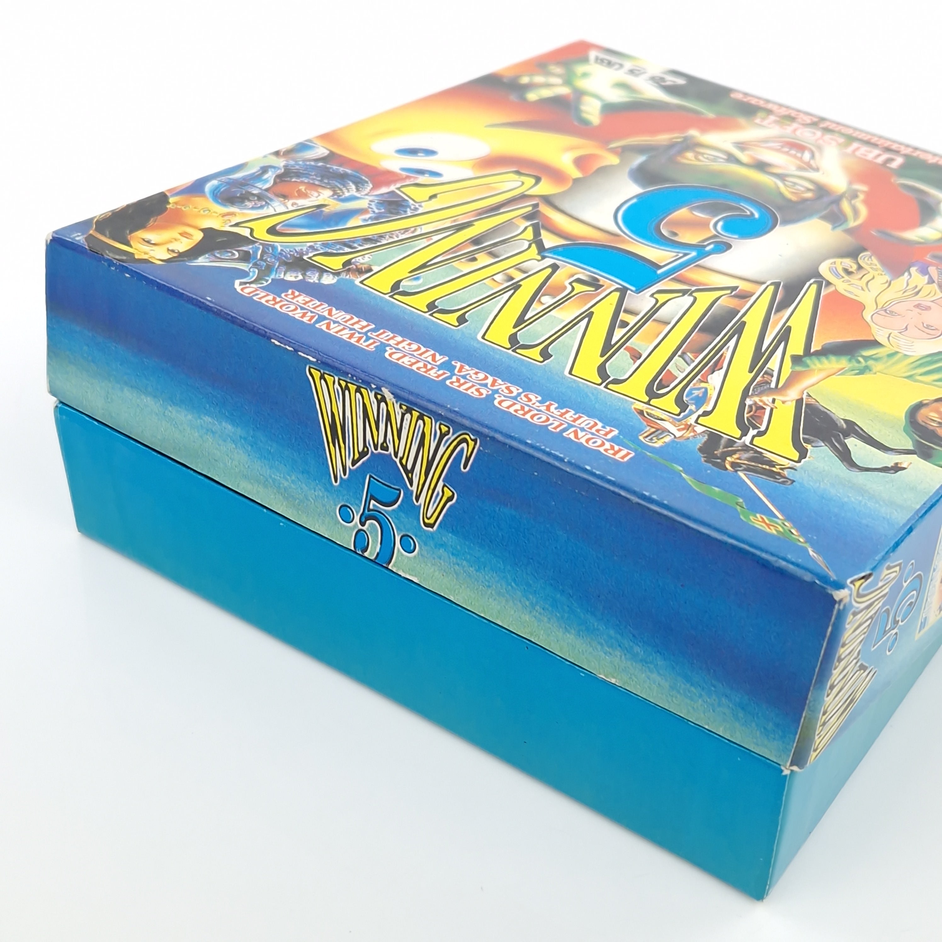 Atari ST Spiel – Winning 5 OVP Anleitung Ubisoft